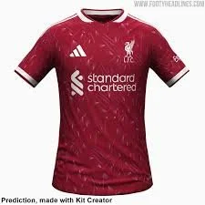 Liverpool 26/27 kit