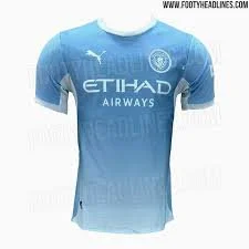 Man CITY Jersey