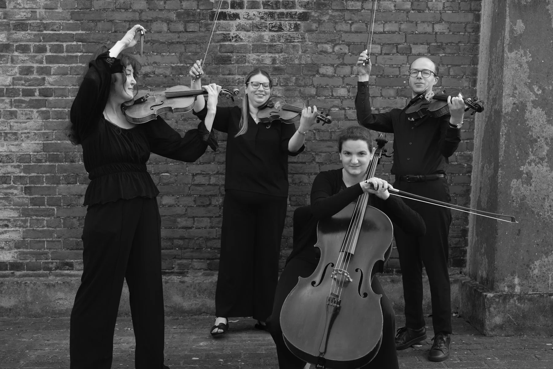 FR#299 Leon String Quartet / Workshop Jazz Quartet