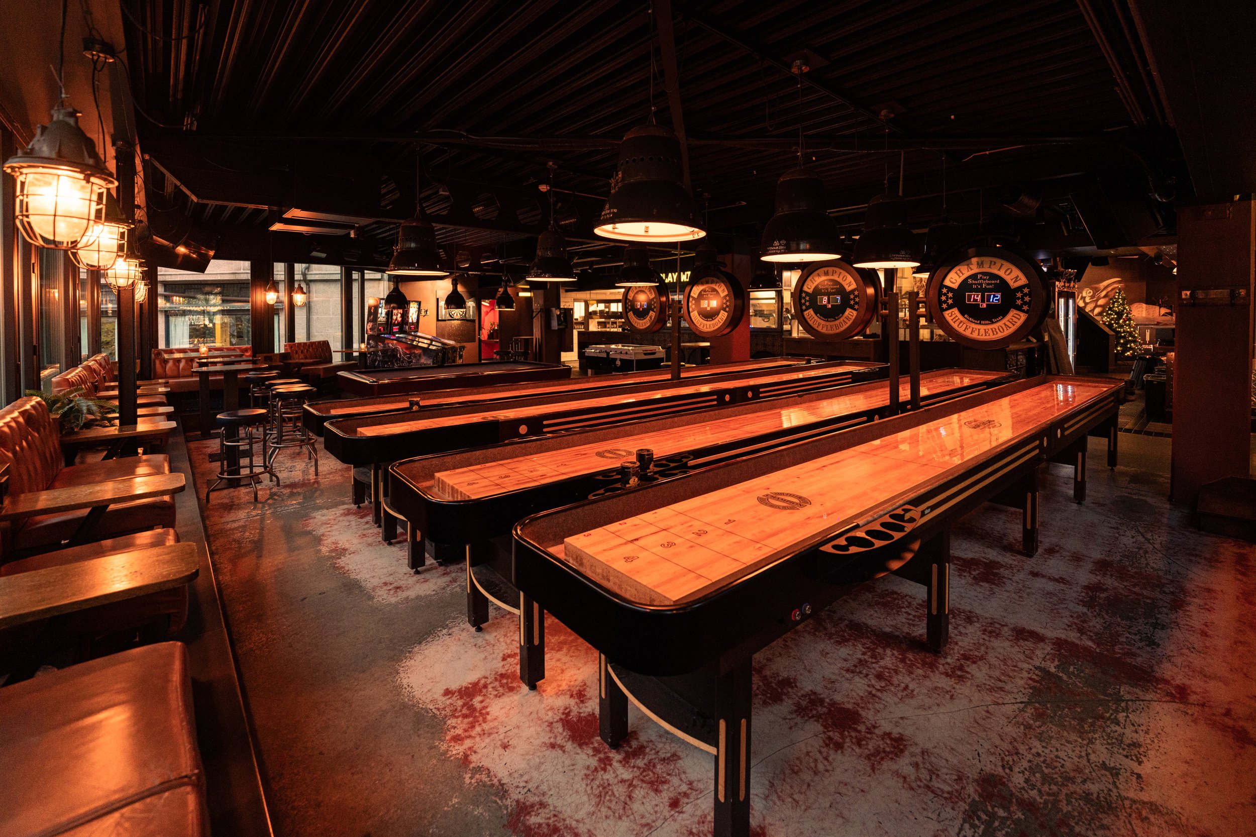 Shuffleboard-turnering