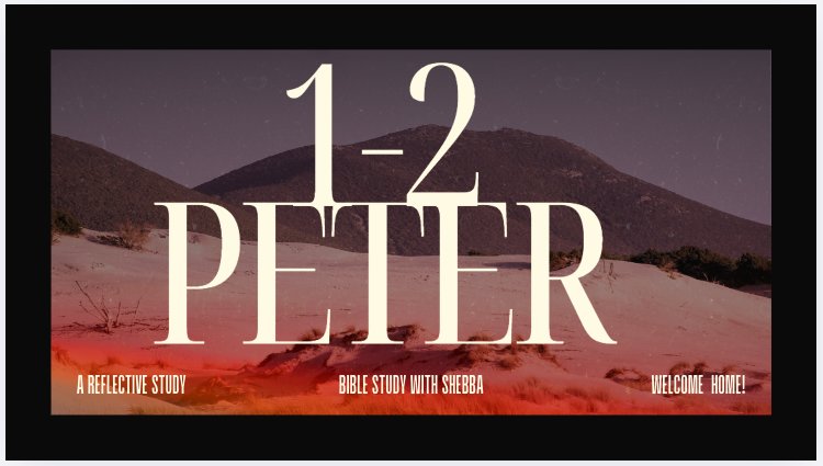 1-2 Peter