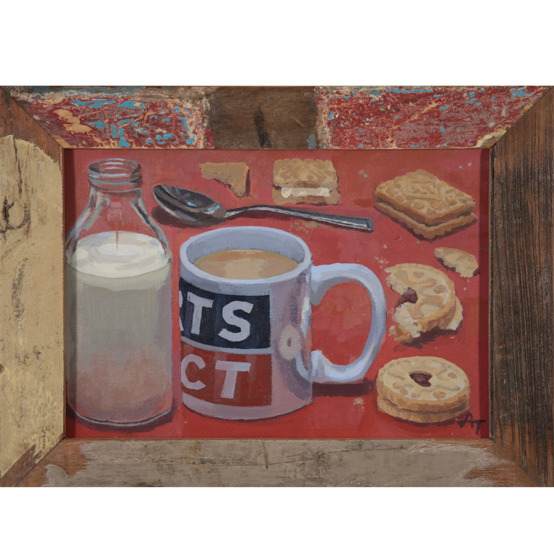 Cuppa, Original Painting