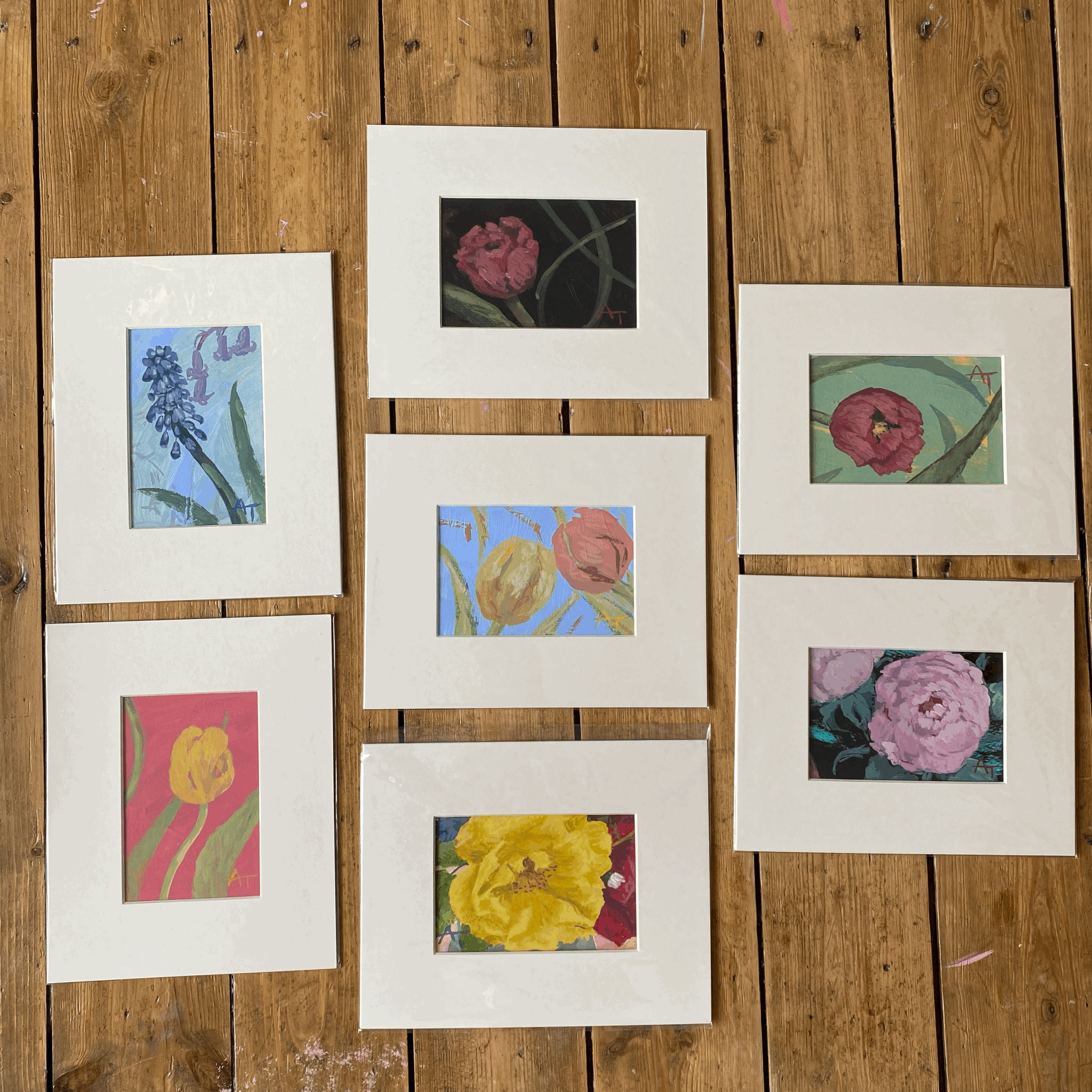 Works on Paper/Mini Originals