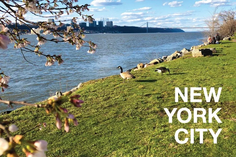 Hudson River Postcard