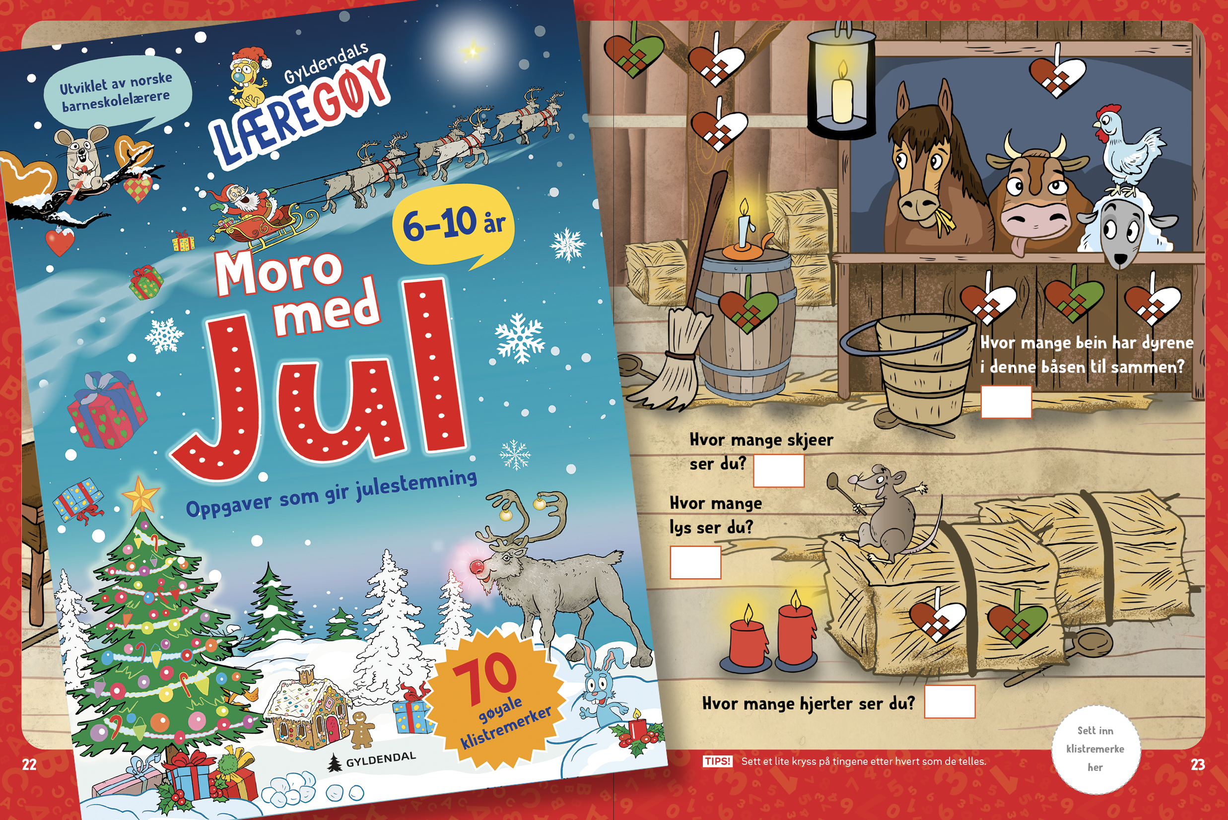 Moro med jul. Se flere oppslag i ISSUU ved å trykke på bildet.