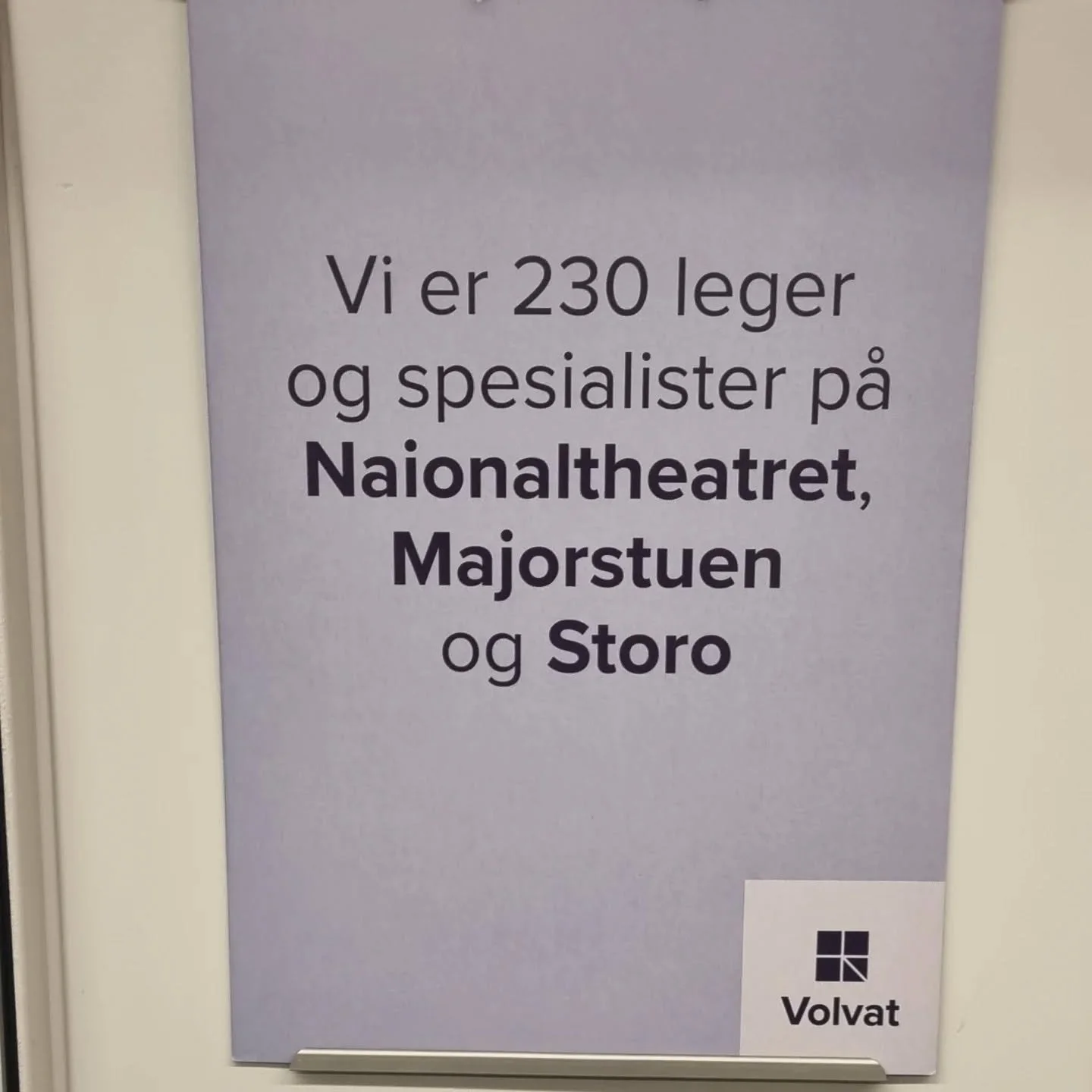 Volvat inkluderer synstest i reklamen! 
#volvat