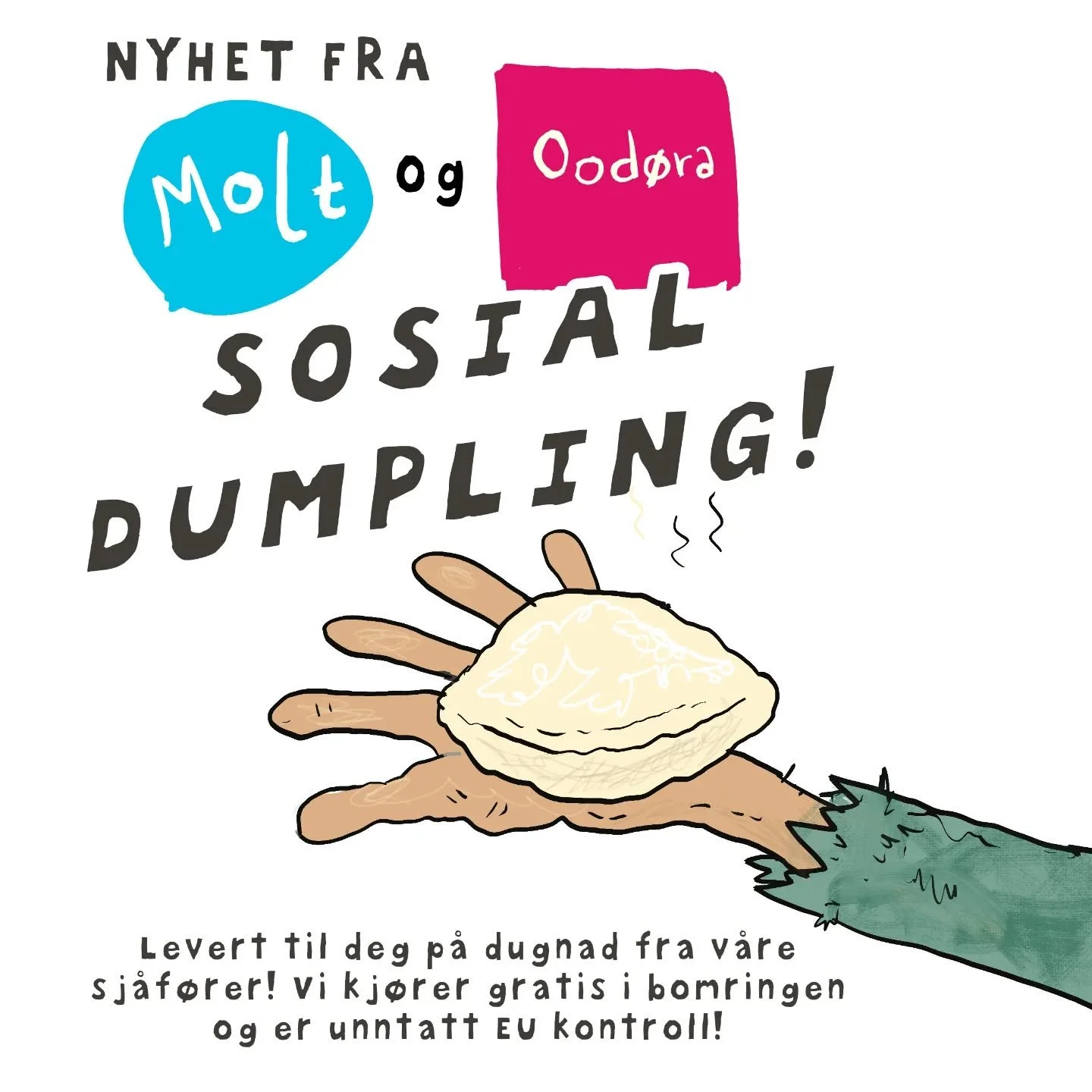 #foodora #wolt #sosial dumping