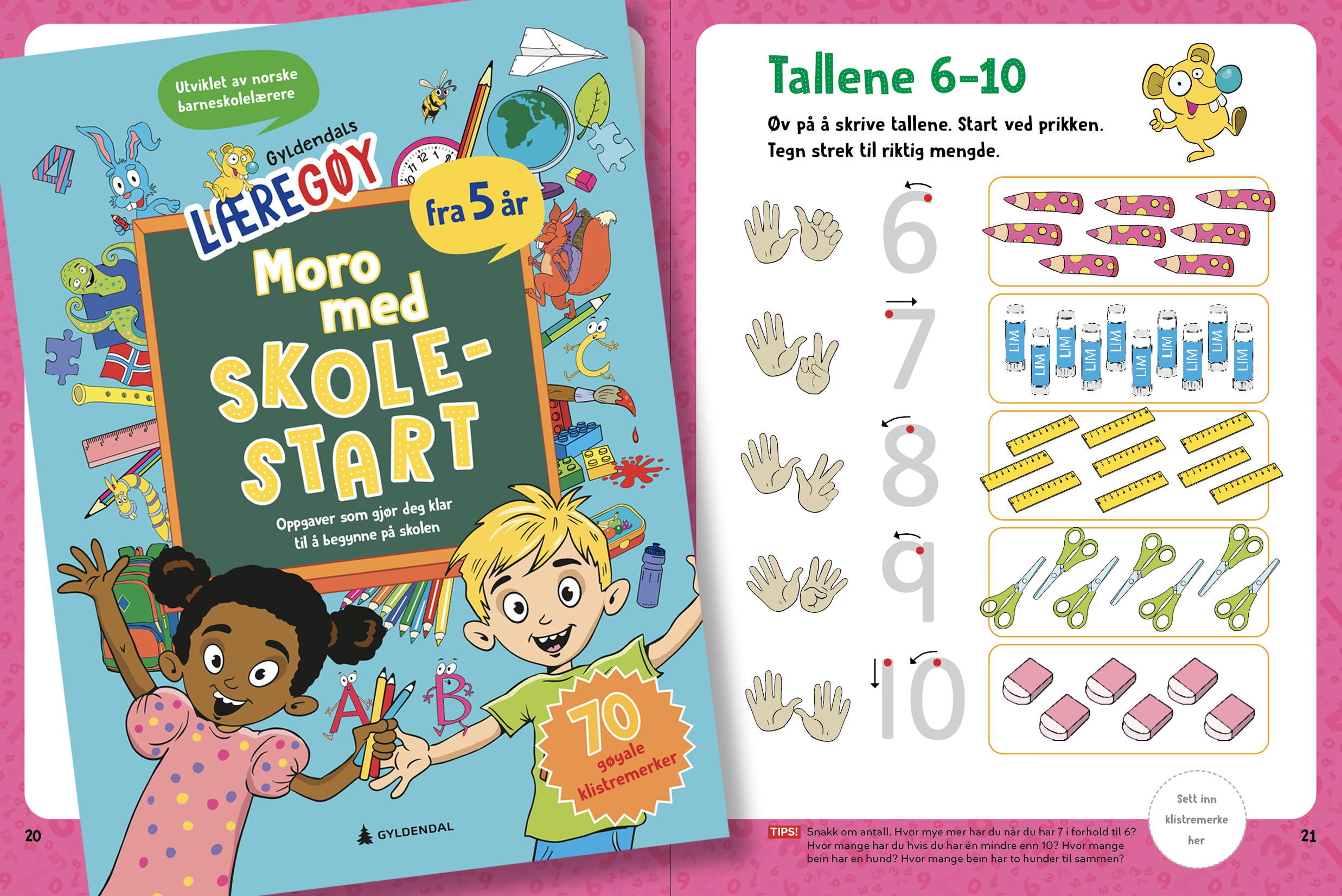 Moro med skolestart. Se flere oppslag i ISSU ved å trykke på bildet.