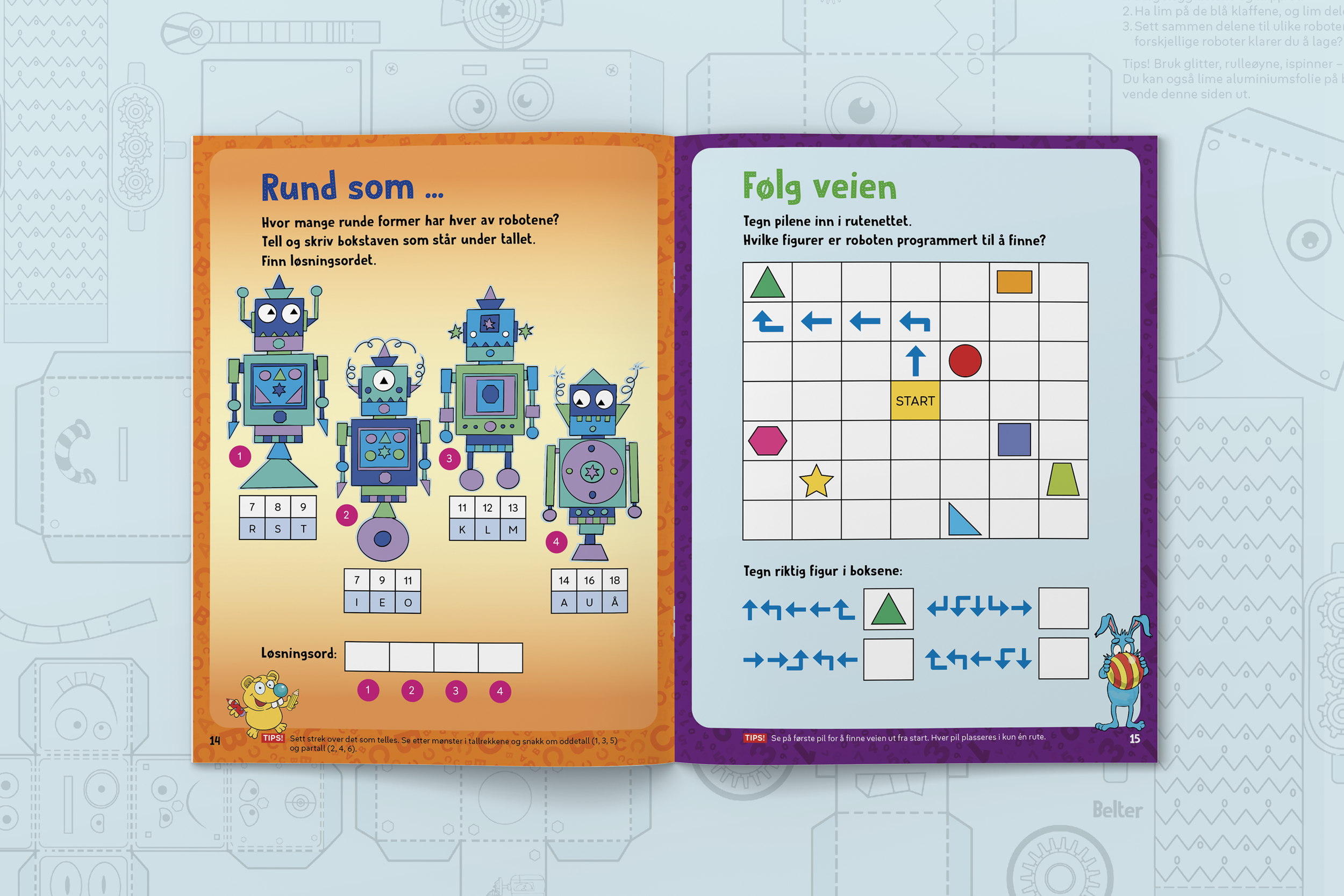 Fra Moro med roboter