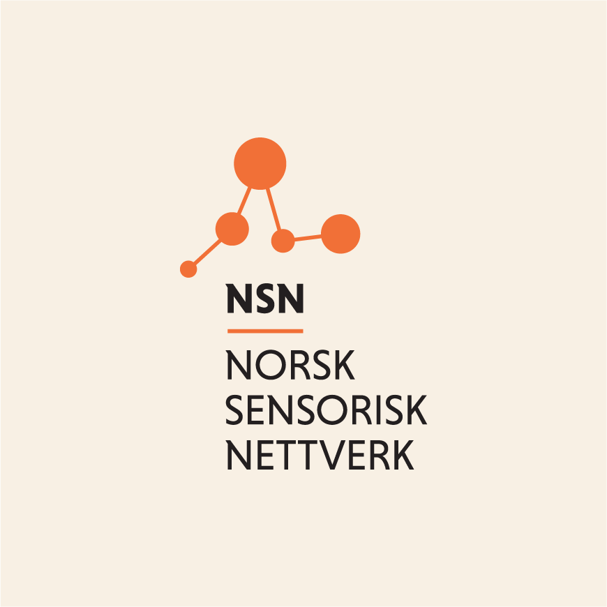 Norsk Sensorisk Nettverk
Logo & identitet, profilmanual og nettside