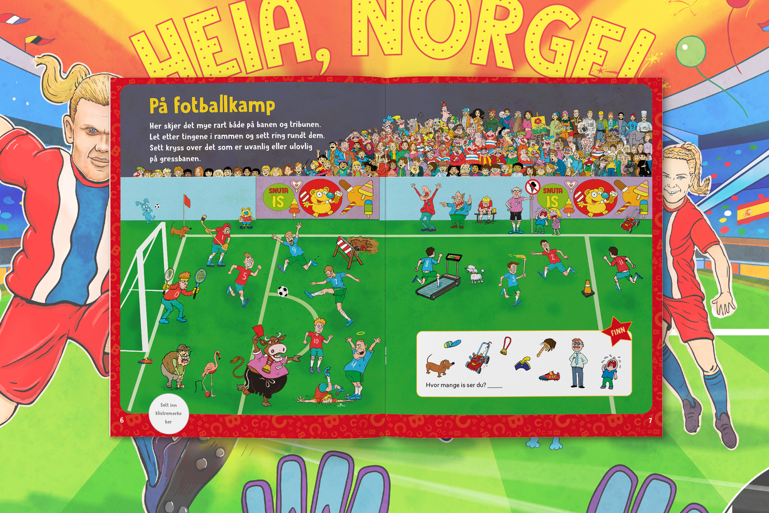 Fra Moro med fotball