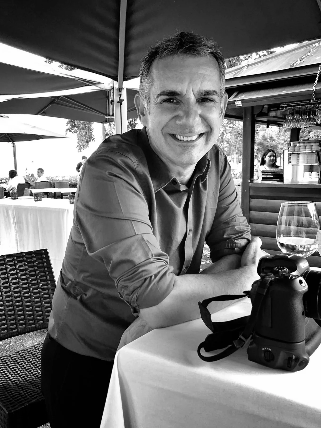 Photographe corporate Genève Alain Grivel portrait professionnel