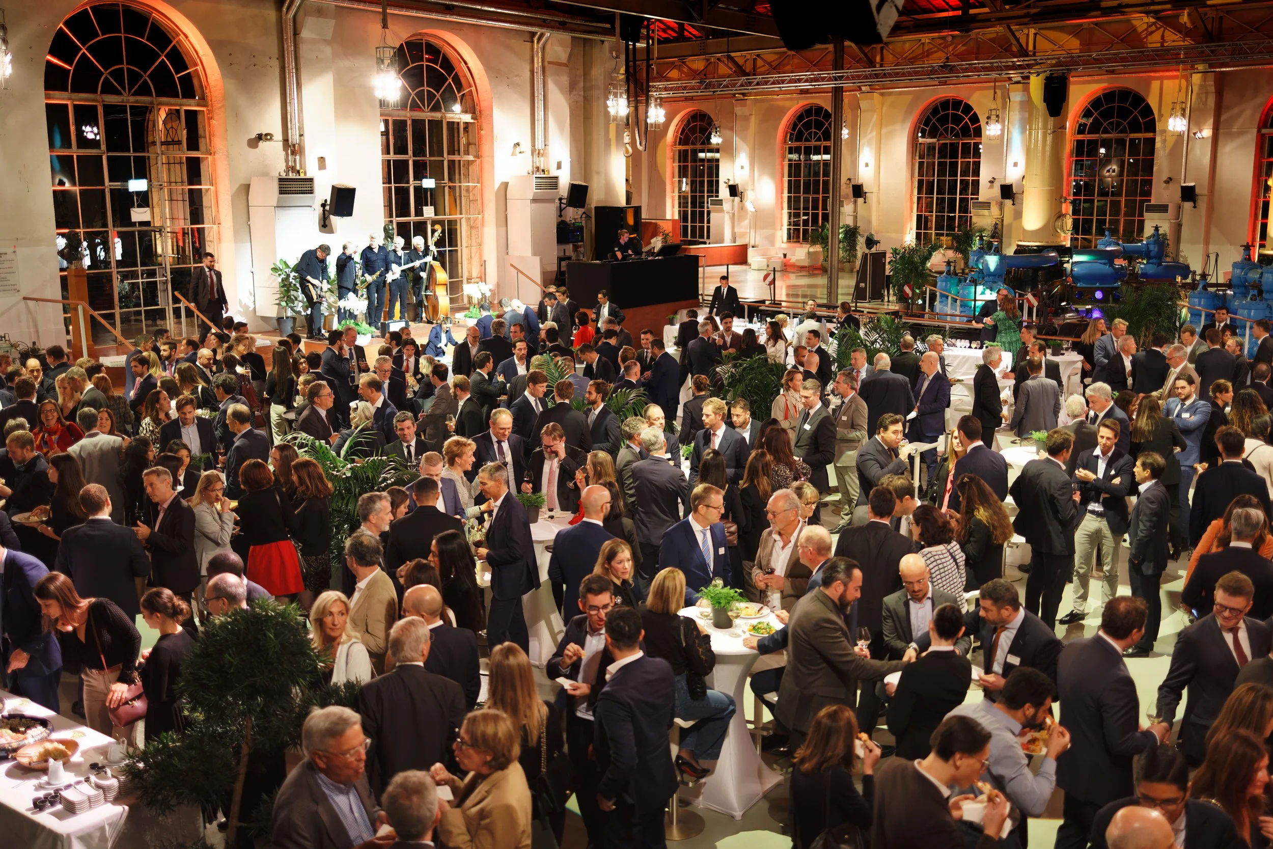 Photographe soirée entreprise Genève événement haut de gamme Alain Grivel
