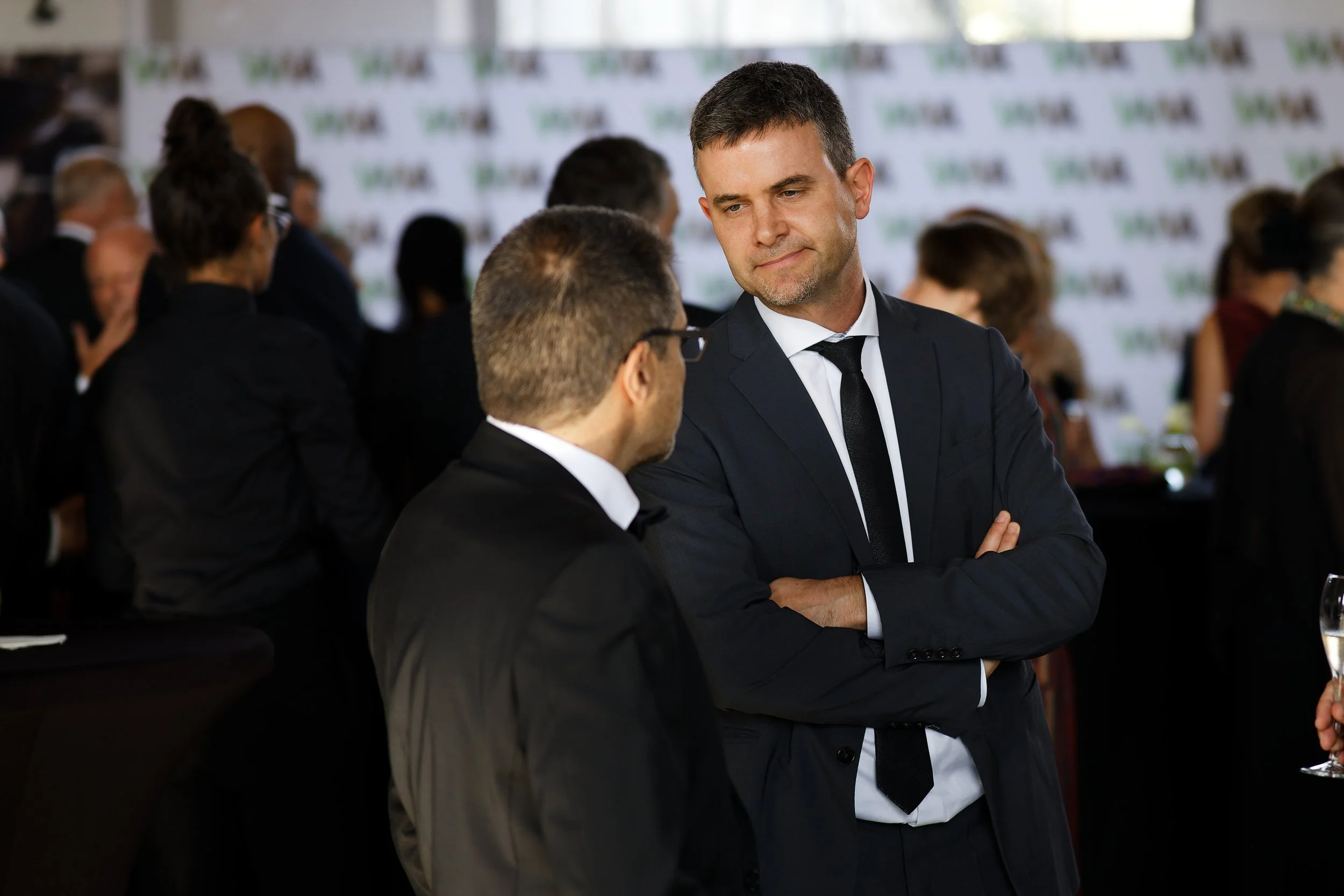 Photographe networking entreprise Genève événement corporate Alain Grivel