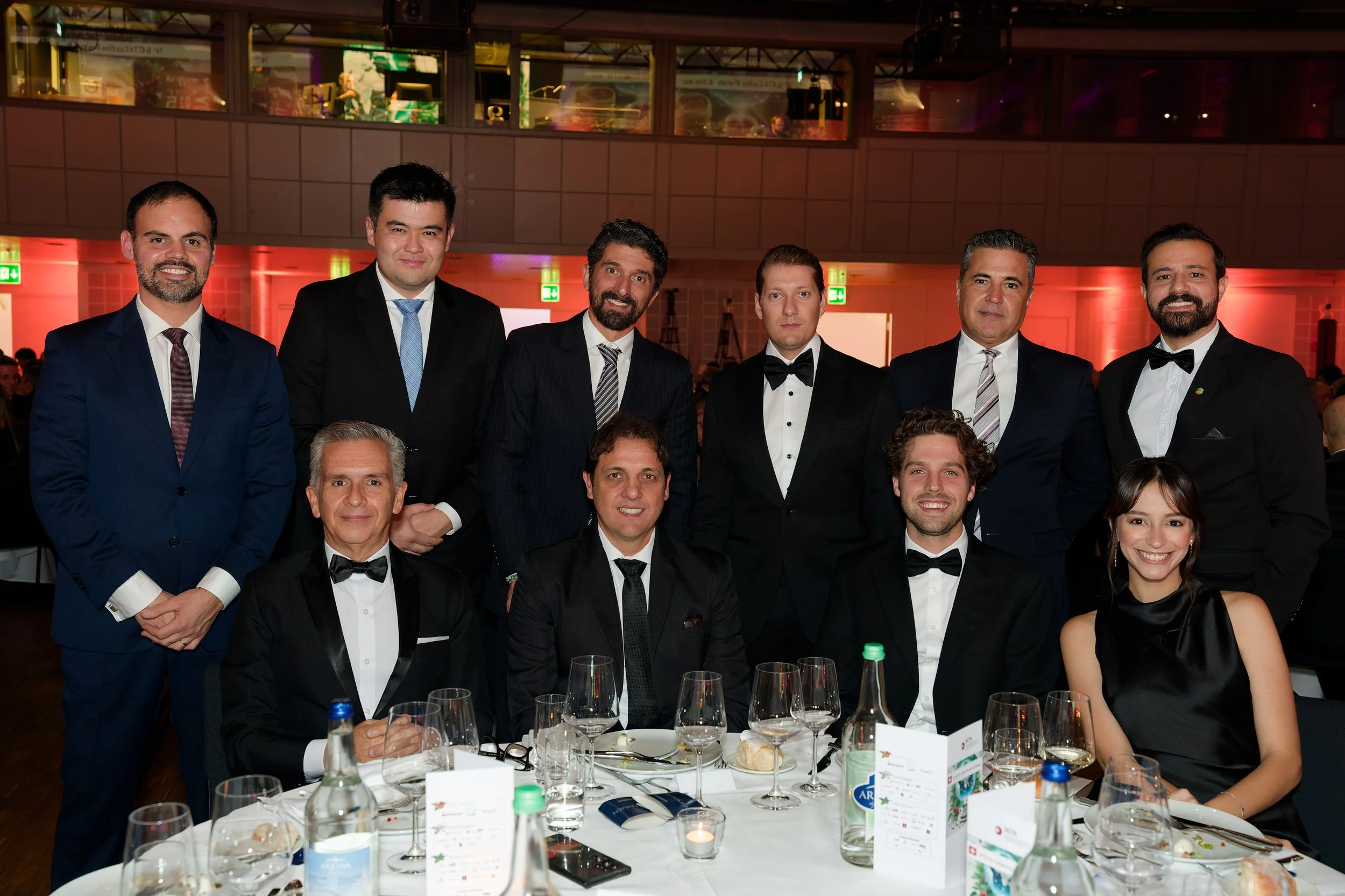 Photographe soirée entreprise Genève gala corporate Alain Grivel