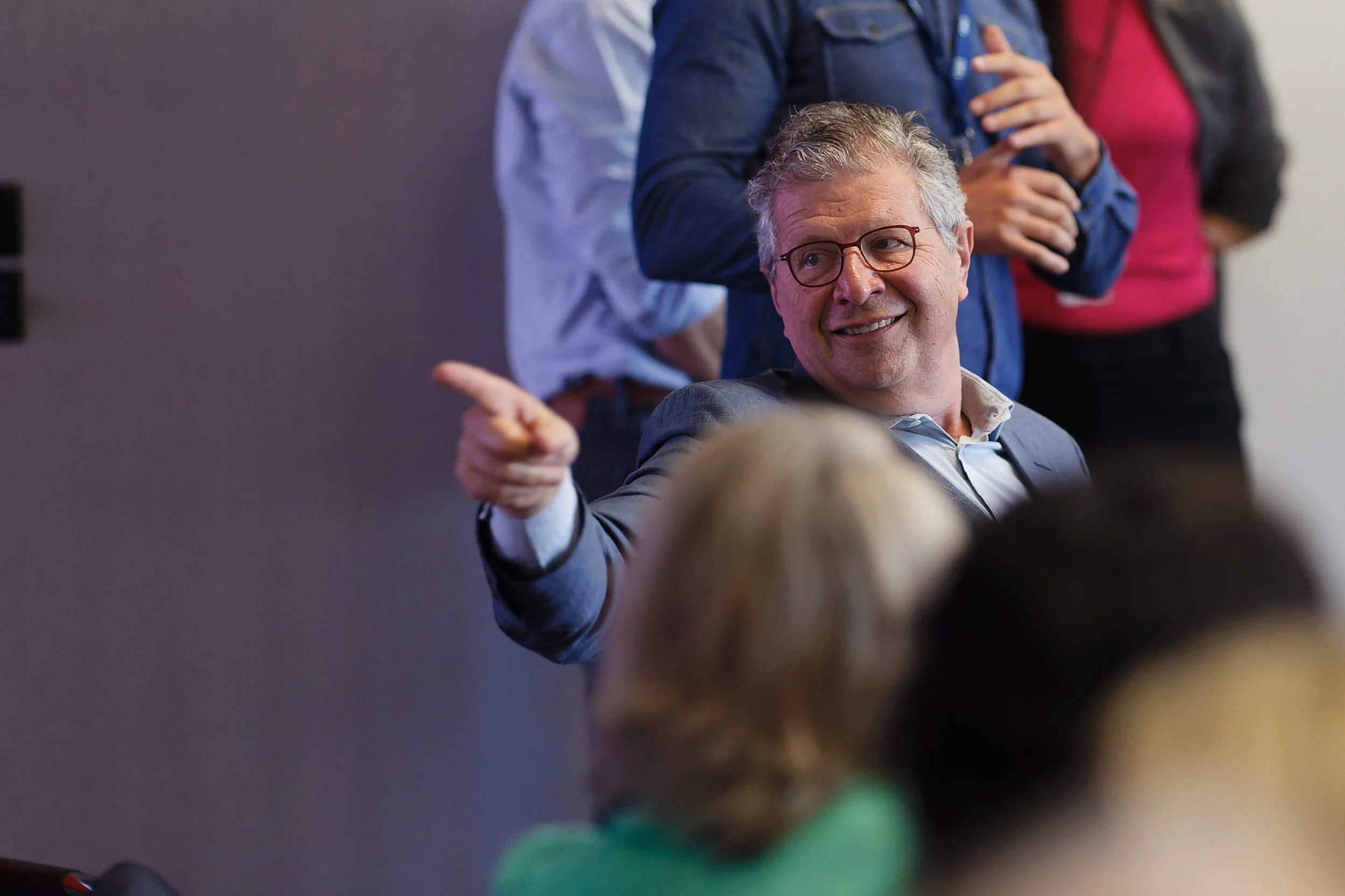 Photographe événement entreprise Genève networking corporate Alain Grivel