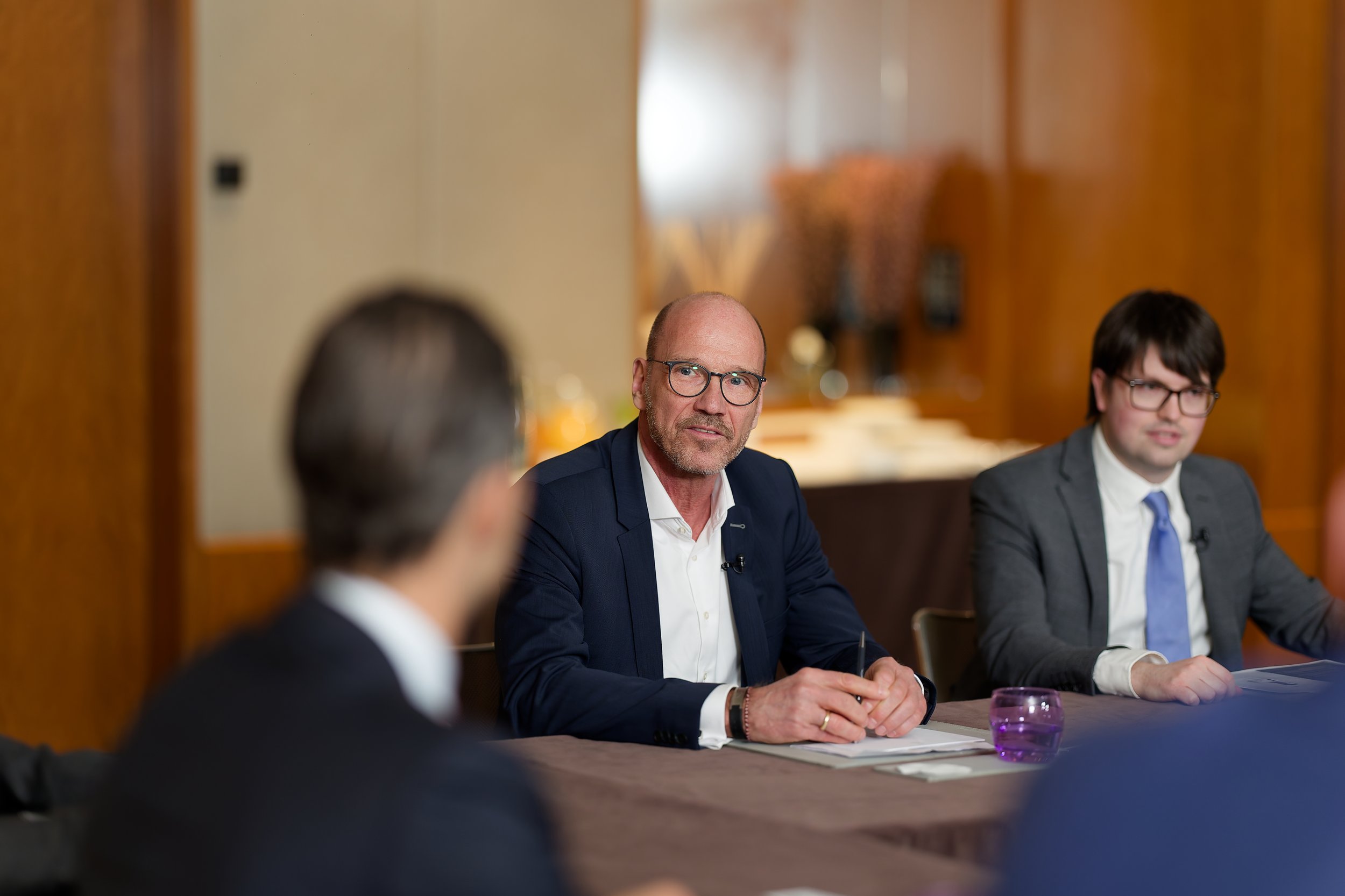 Photographie réunion entreprise Genève dirigeant corporate Alain Grivel