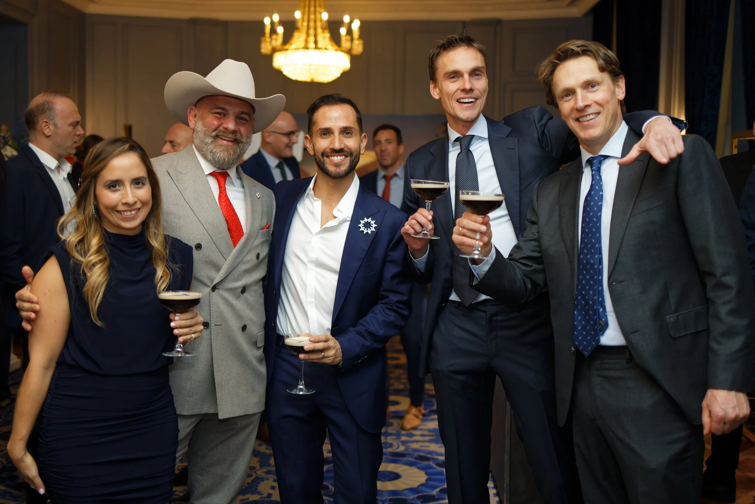 Photo networking événement corporate invités cocktail soirée entreprise Genève