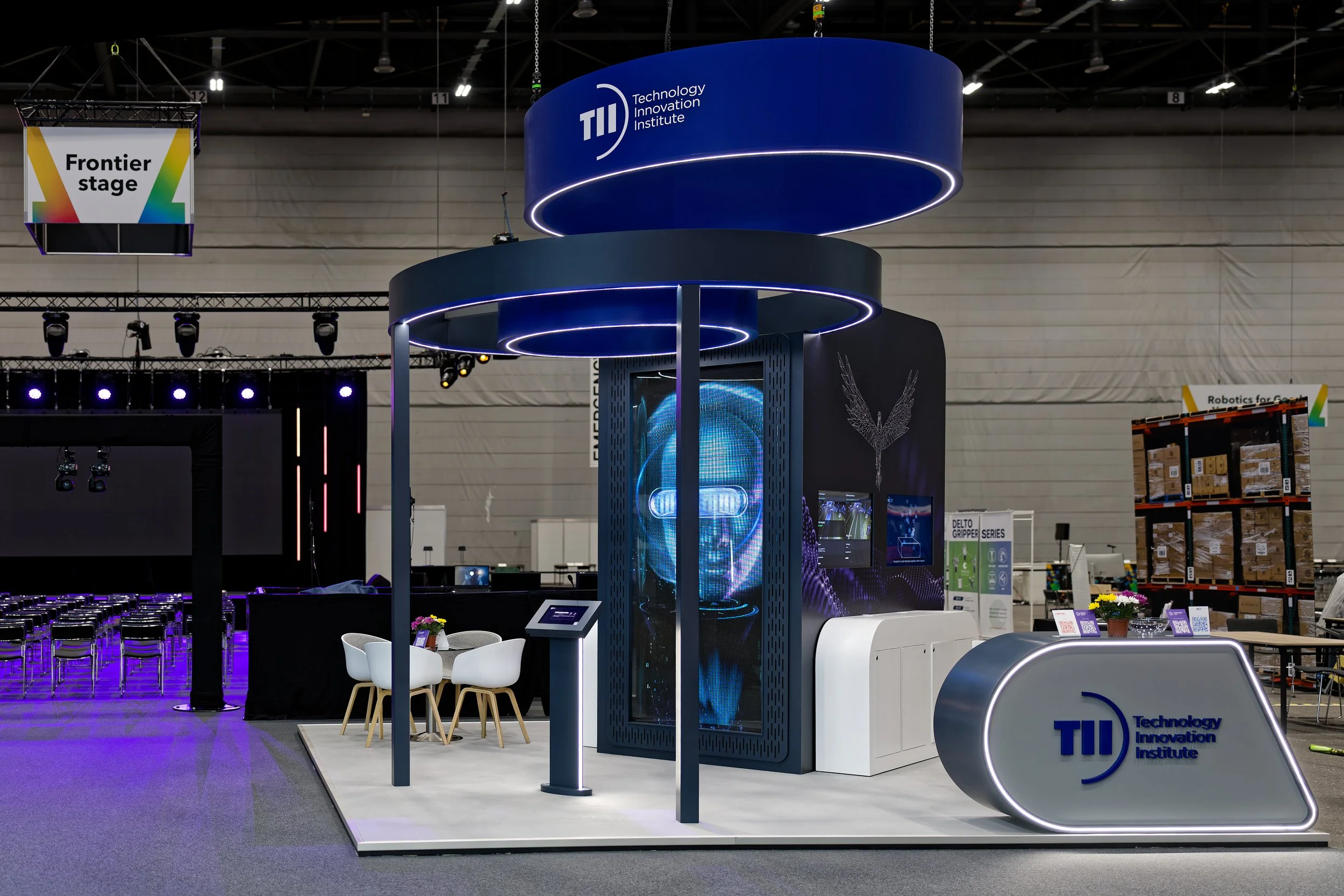 Photographe salon professionnel Genève stand entreprise corporate Alain Grivel