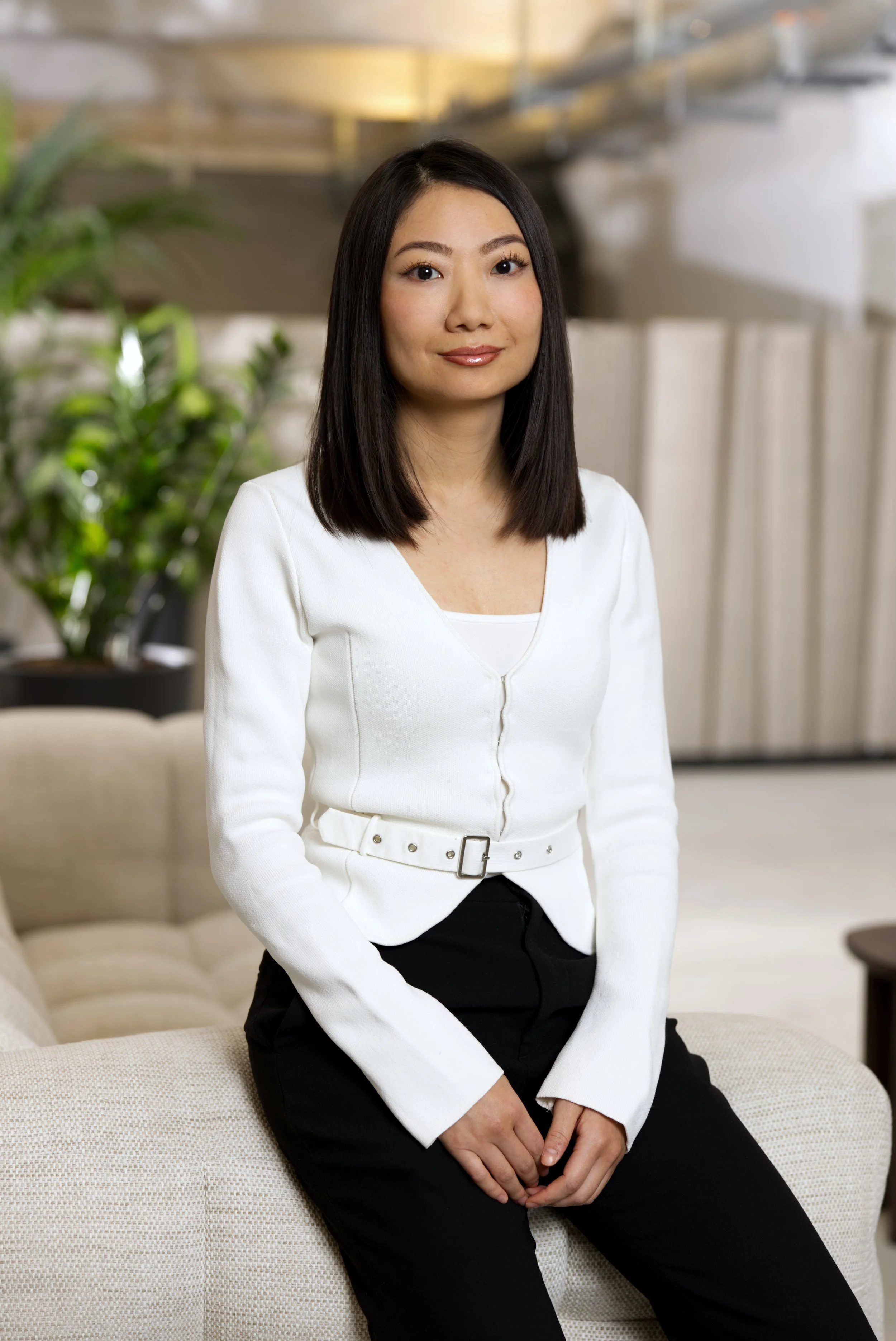 Portrait professionnel femme dirigeante Genève Alain Grivel