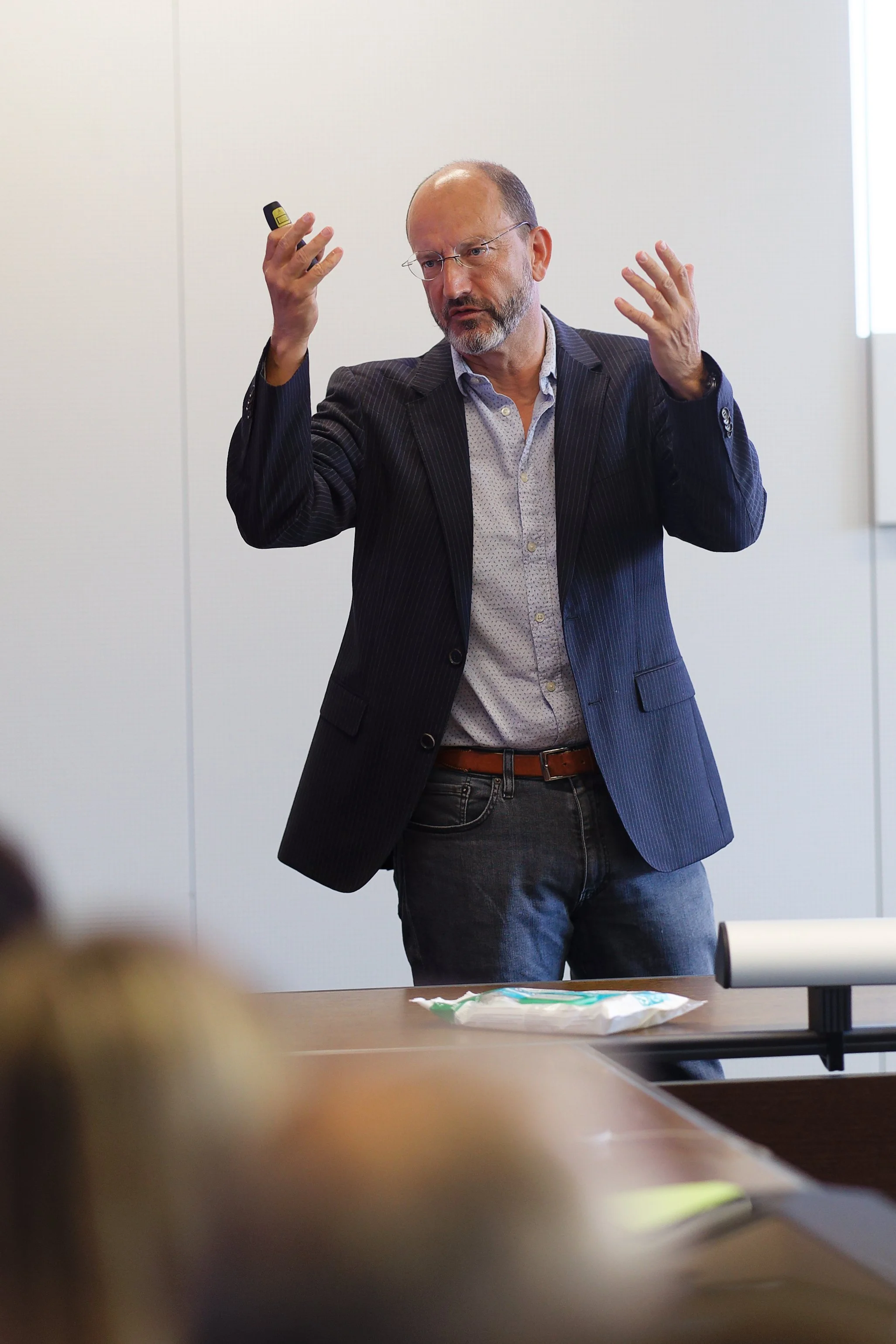 Photographe conférence entreprise Genève speaker corporate Alain Grivel