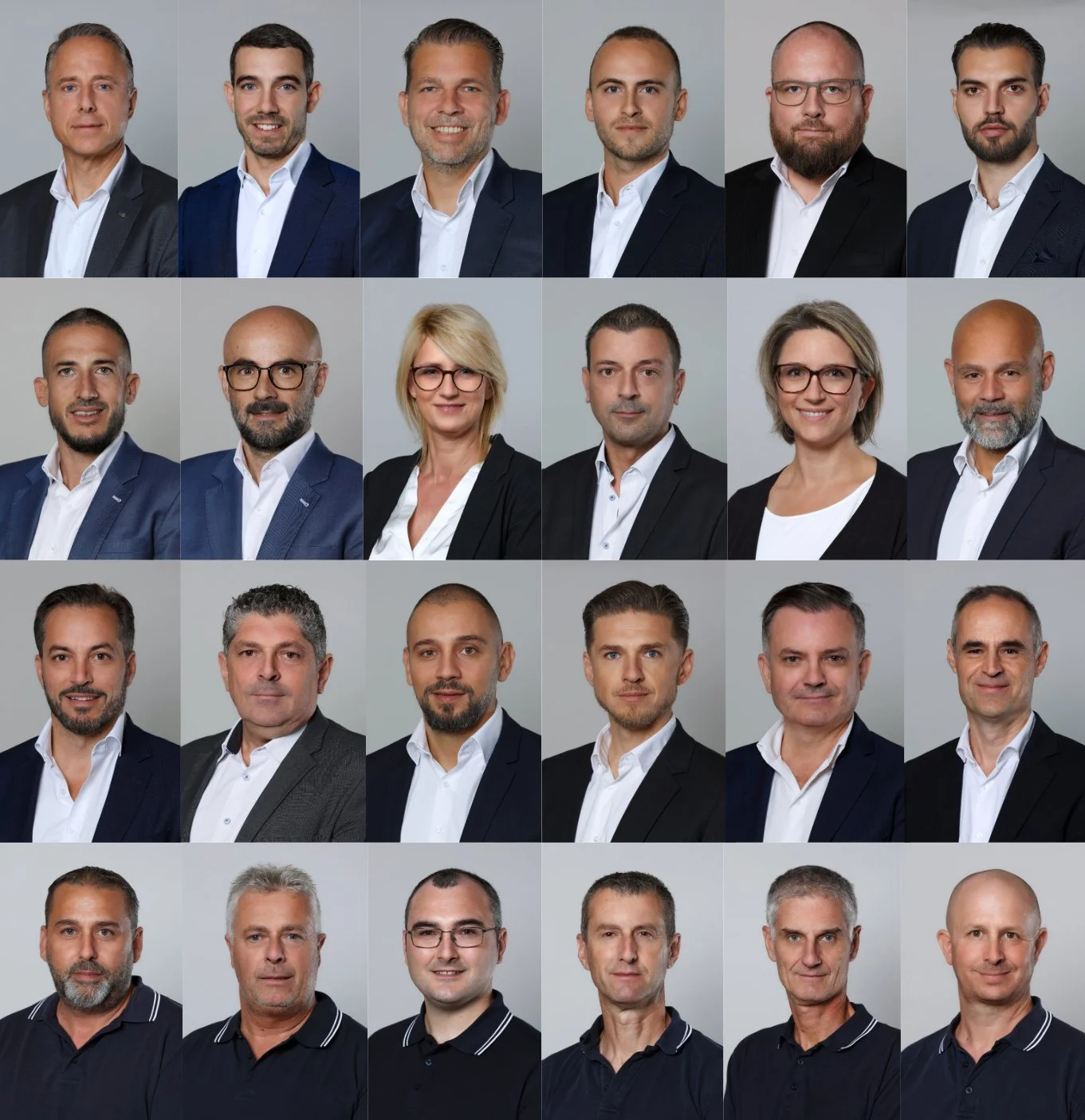 Portraits corporate équipes entreprise Genève headshots professionnels collaborateurs Alain Grivel