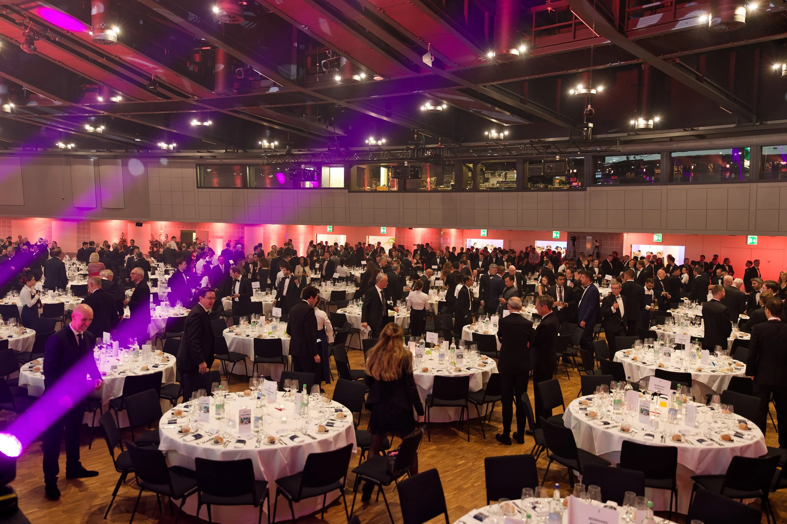 Photographe événement entreprise Genève soirée corporate Alain Grivel