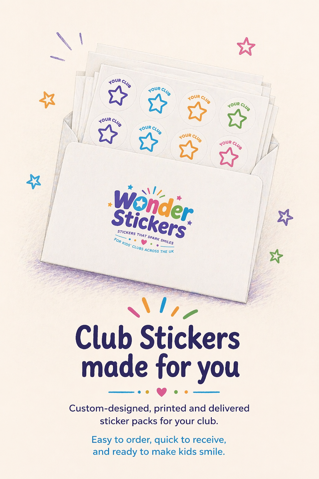 Club Stickers