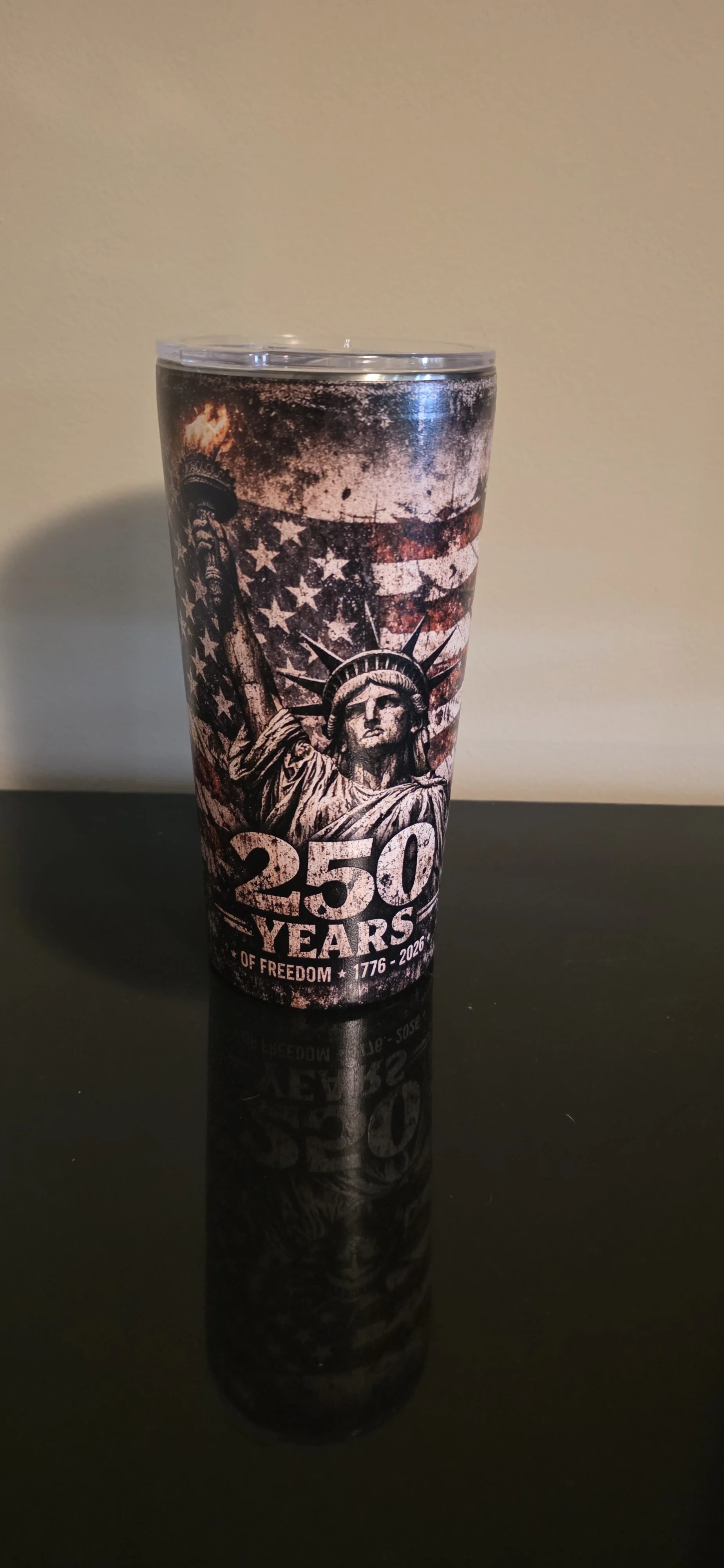 20oz Tumbler with full wrap