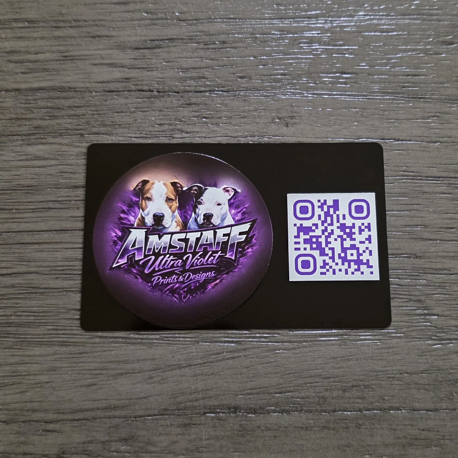Aluminum Business Cards