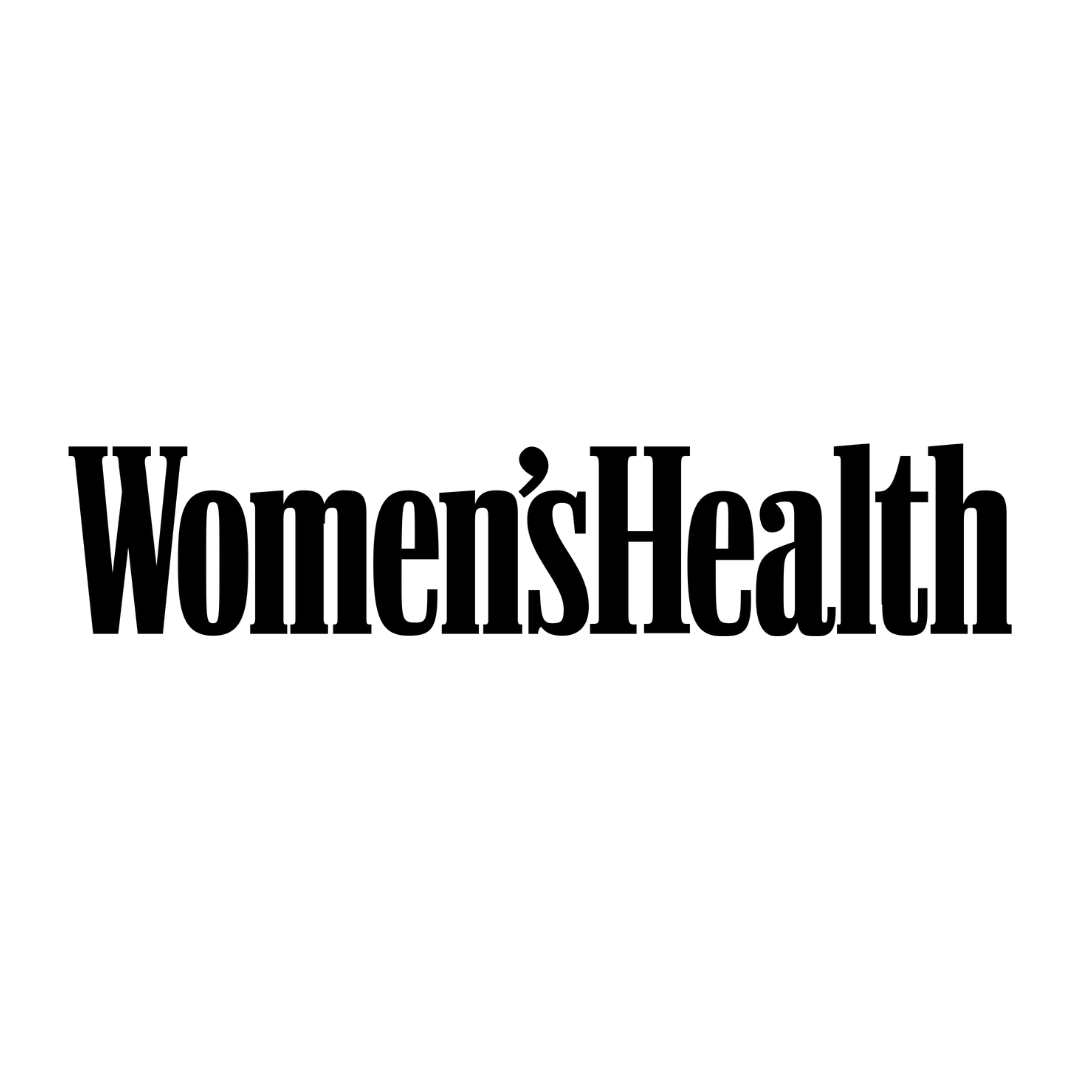 Black text on a white background reading 'Women's Health'.