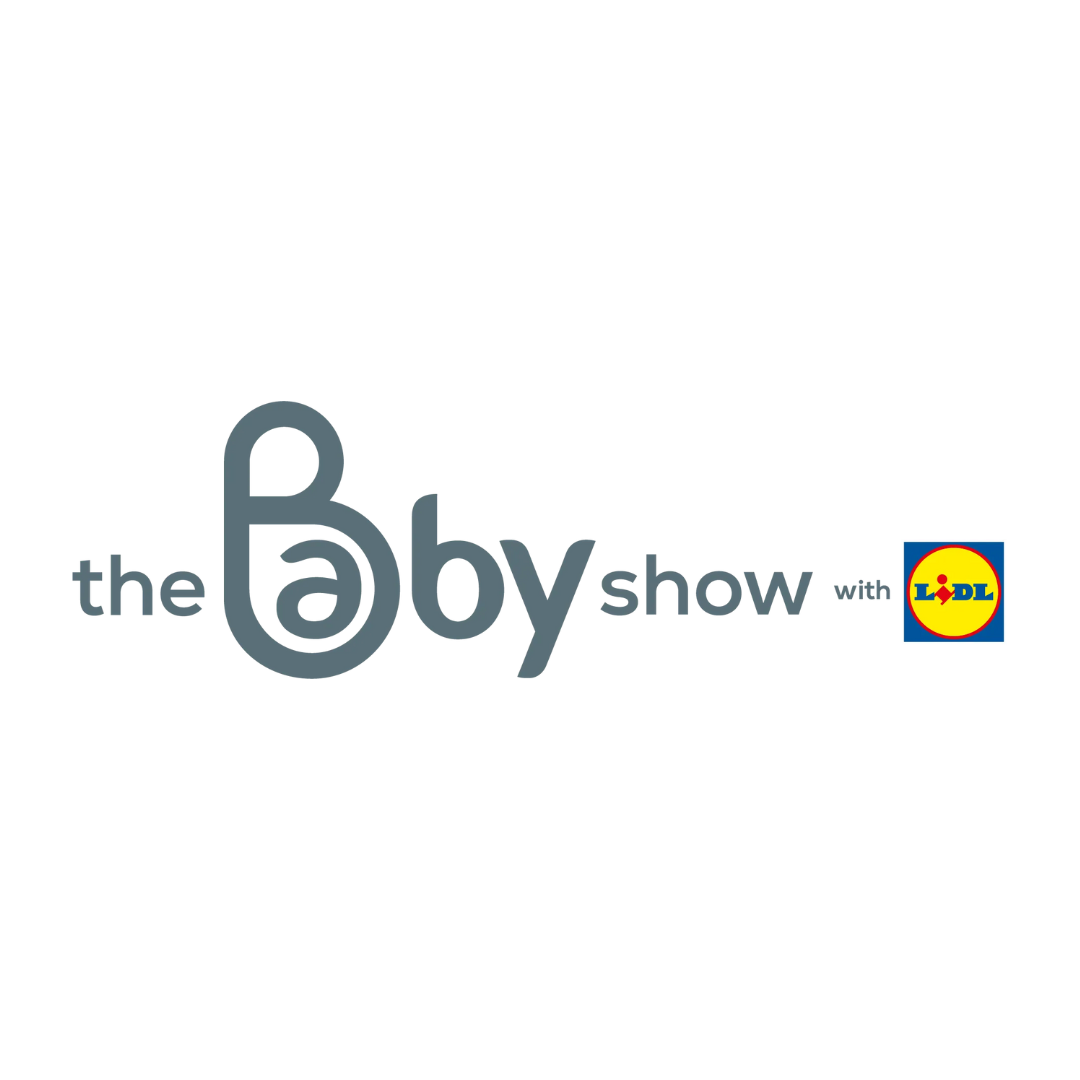Logo for the Baby Show with Lidl.