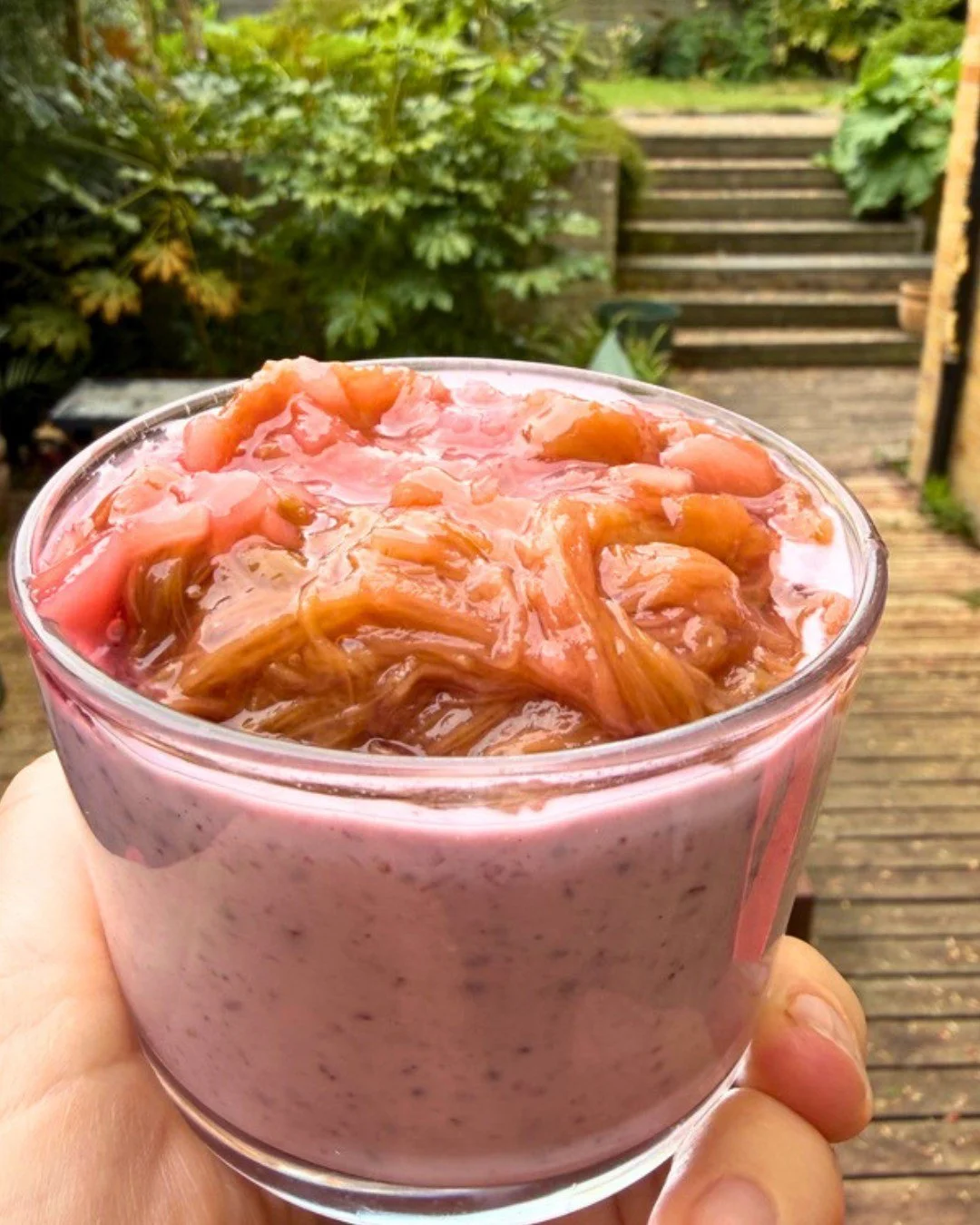 Rhubarb Rhubarb

The only thing I seem able to grow is rhubarb, which is probably because it thrives on complete neglect. Stewed it with ginger this morning and now suddenly I&rsquo;m the sort of person who harvests things from the garden for breakfa