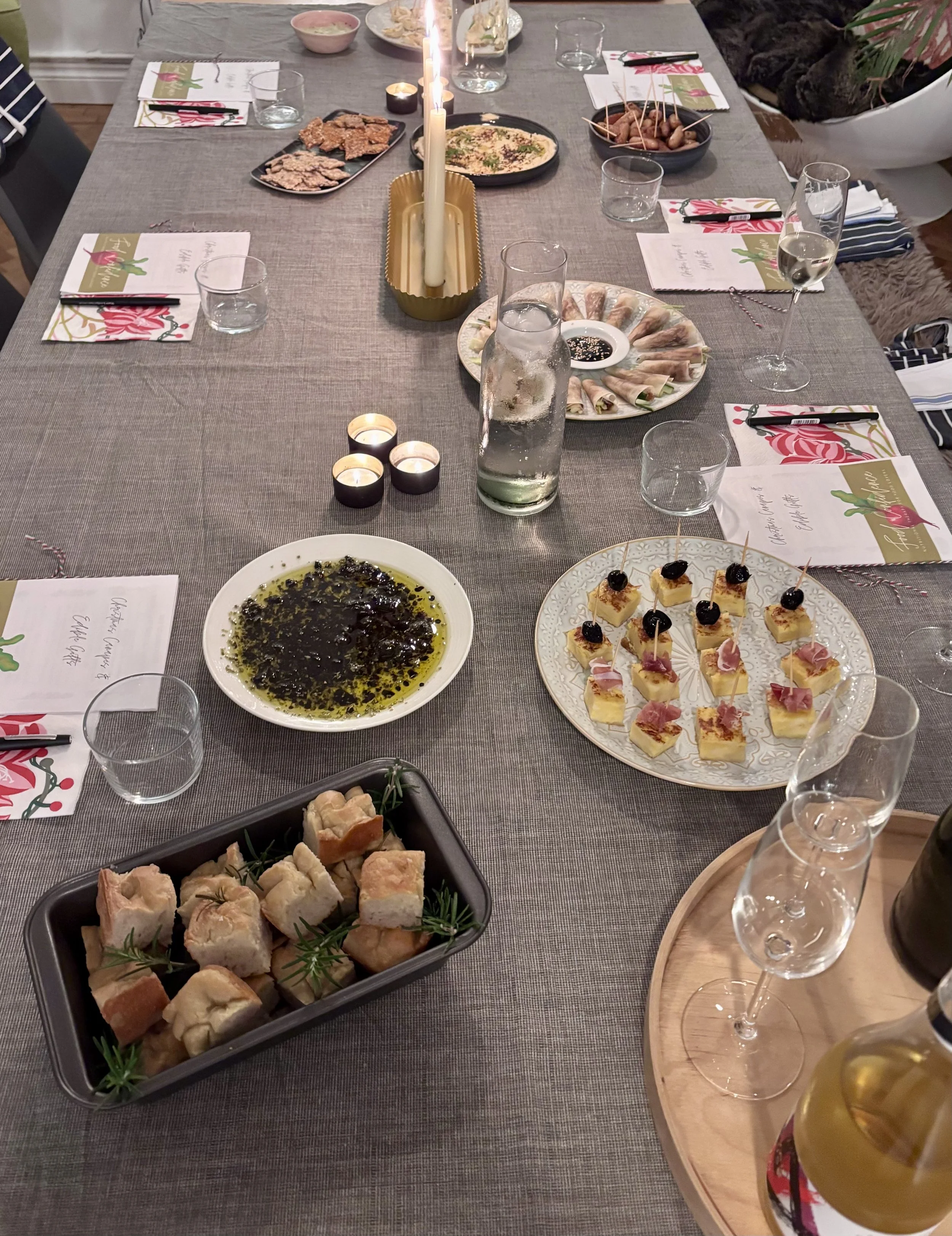 Christmas Canapes