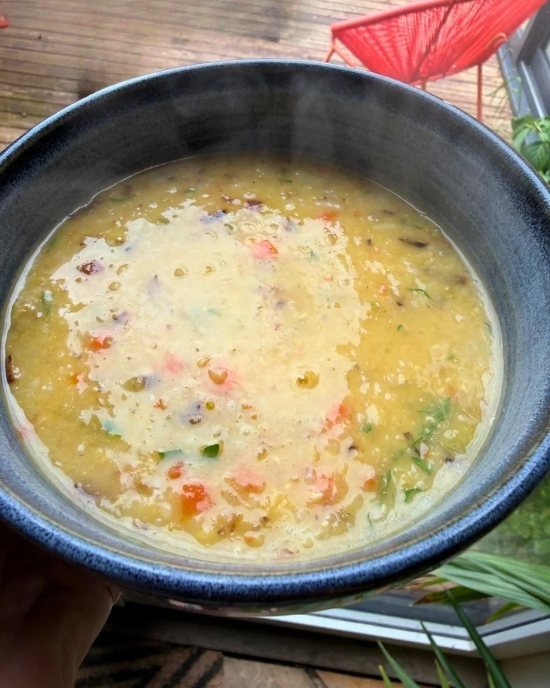 So much for soup season being over.

This lentil, rice and lemon soup from @melizcooks has surprised me every single time I've made it.

When I first saw the recipe, I remember thinking it sounded almost too simple. Lentils. Rice. Onion. Lemon. Nothi
