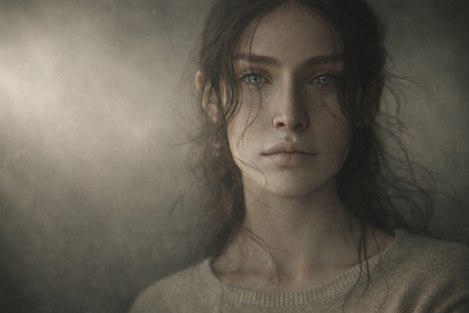 Contemplative gaze in soft light.png