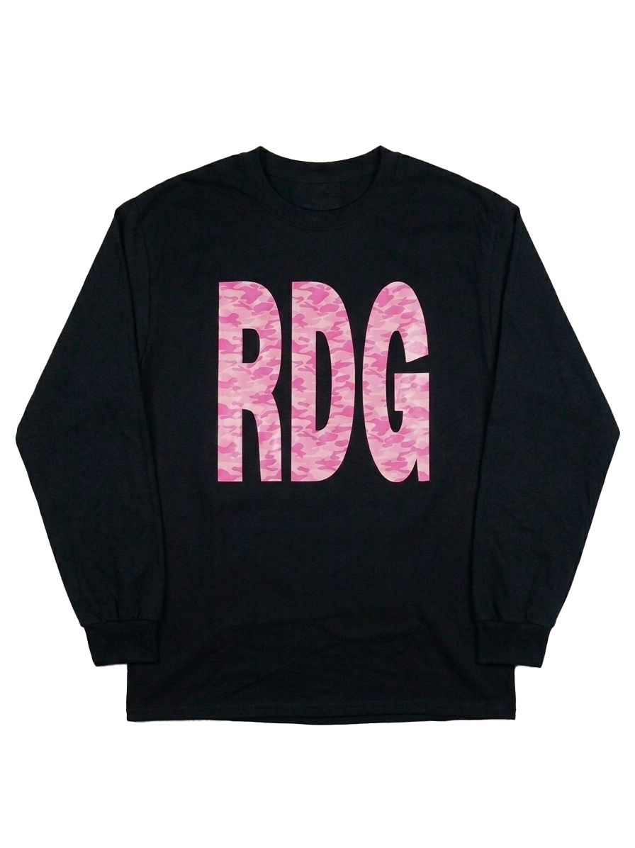 Pink Cammo Long Sleeve