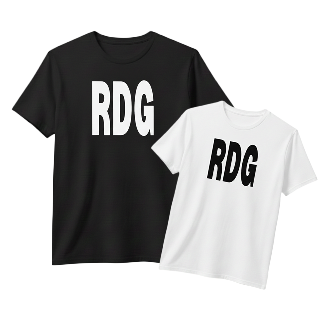 Black + White T-Shirt