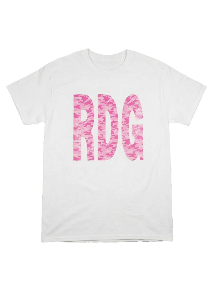 Pink Cammo T