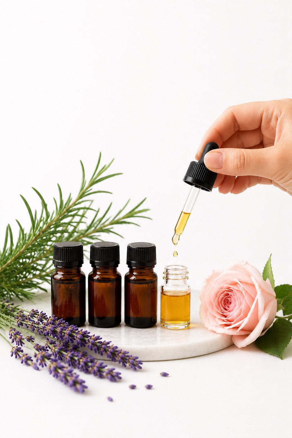 Essential Oil Bar