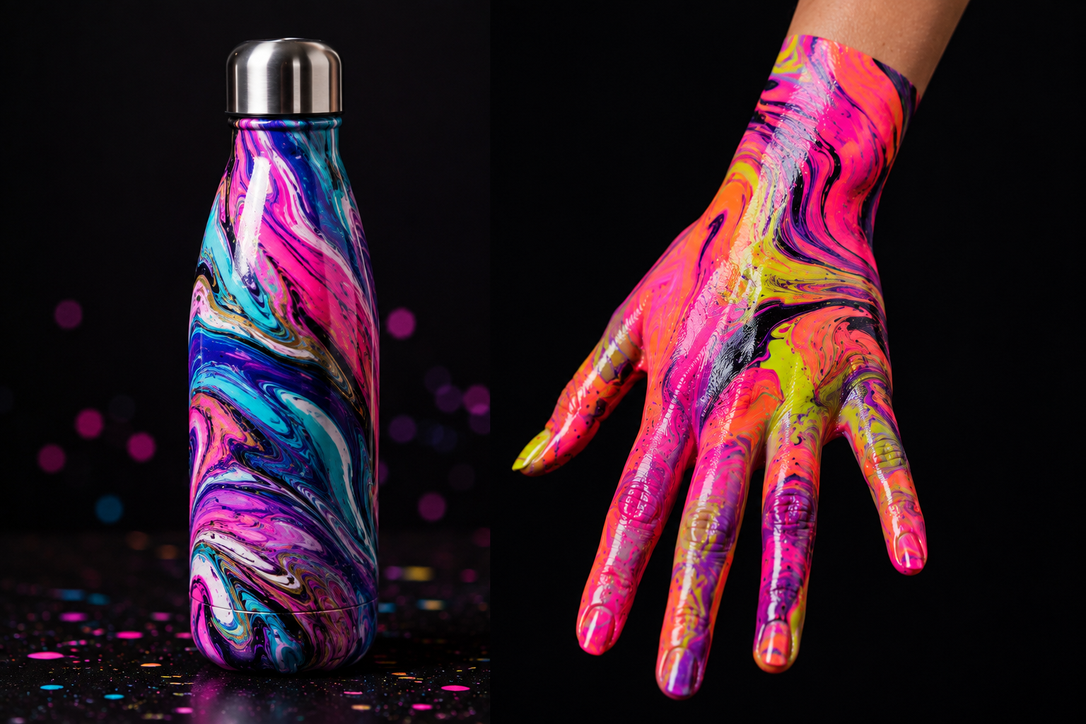 Marbling