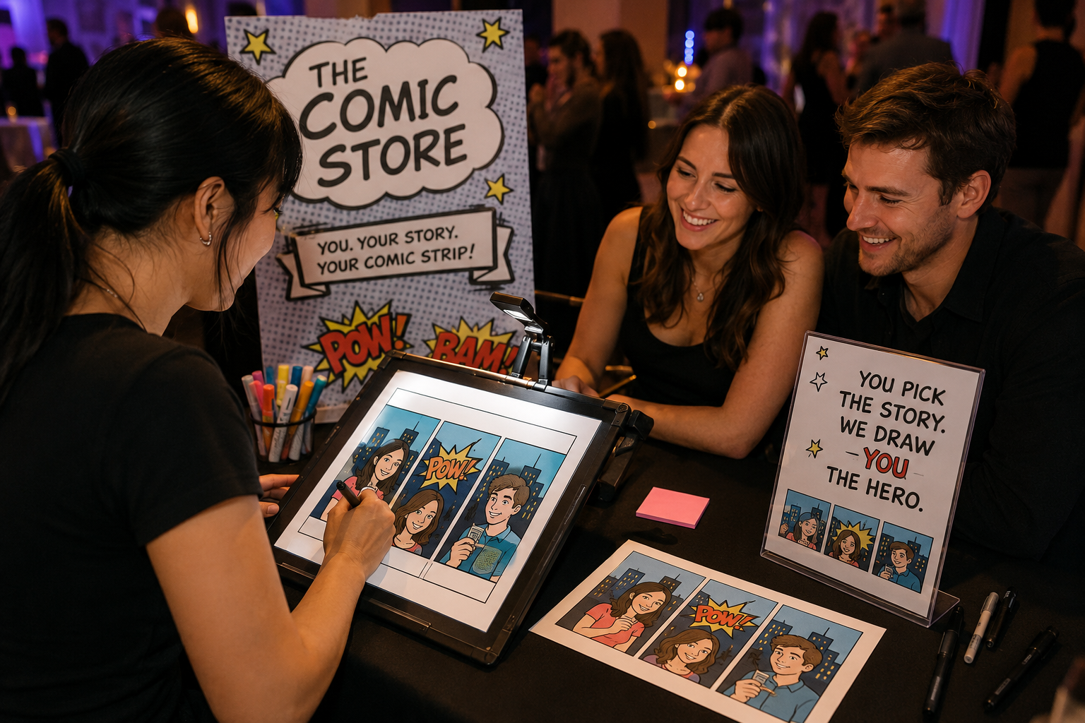 Comic Store