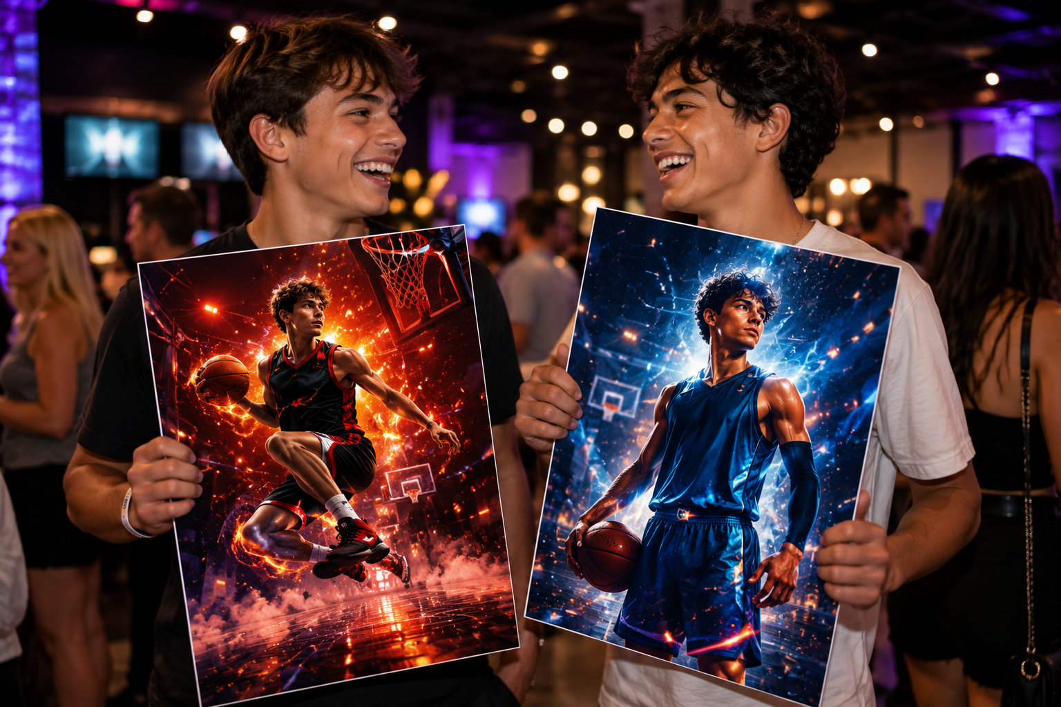AI Avatar Poster