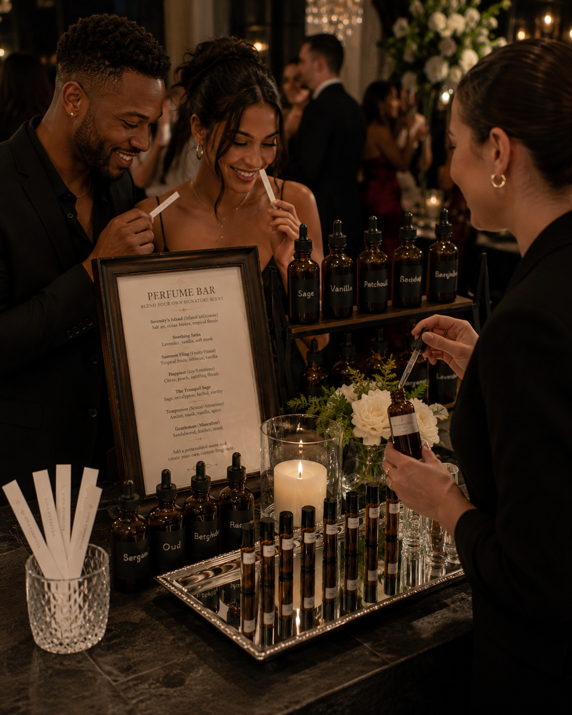 Perfume & Cologne Bar
