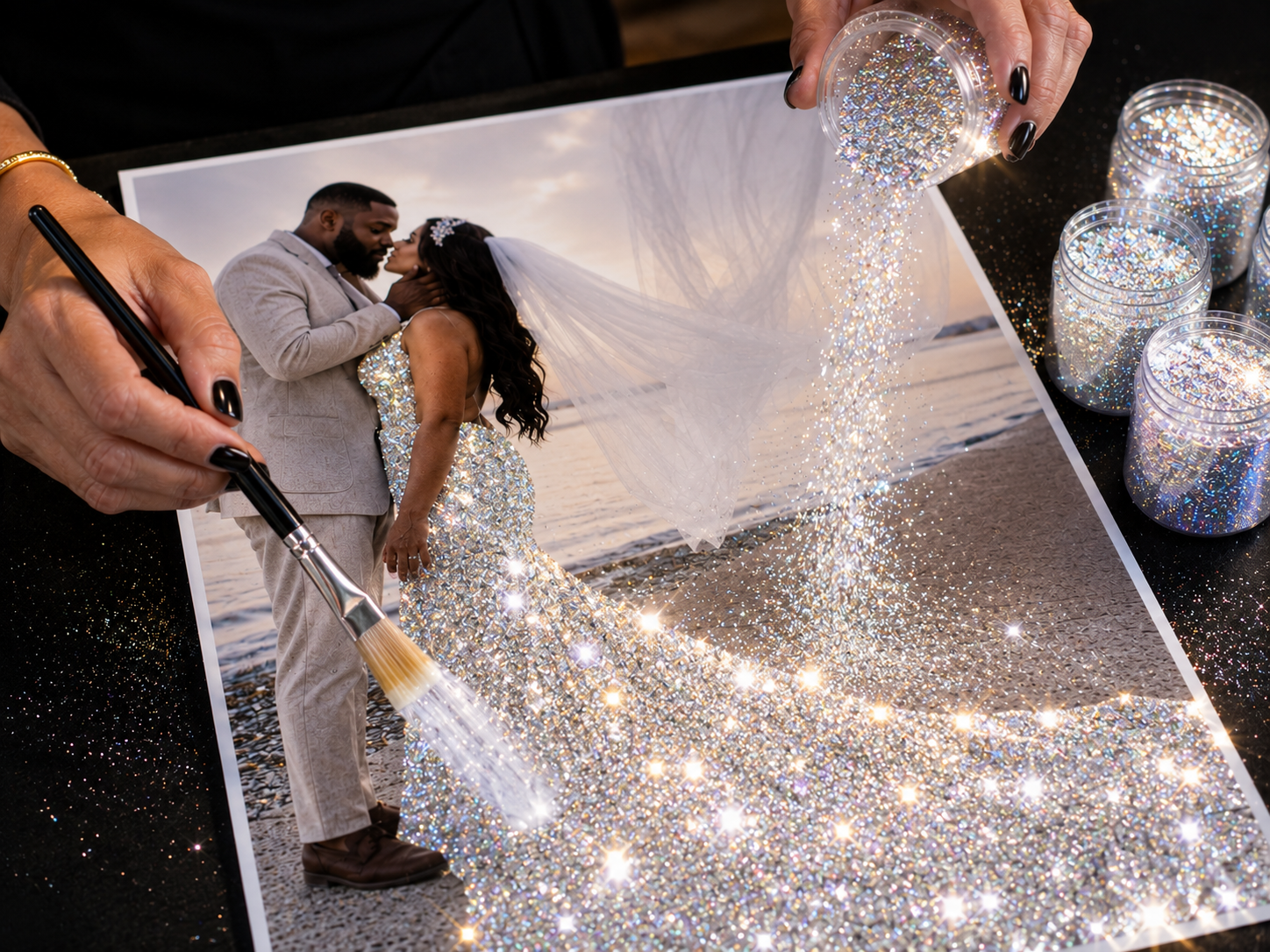 Crystal Dust Portrait