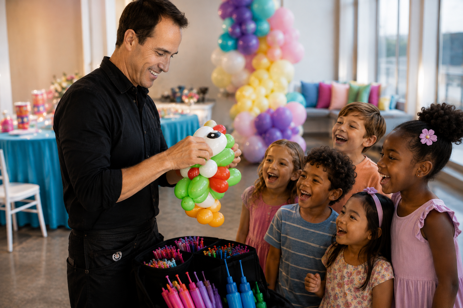 Balloon Twisting