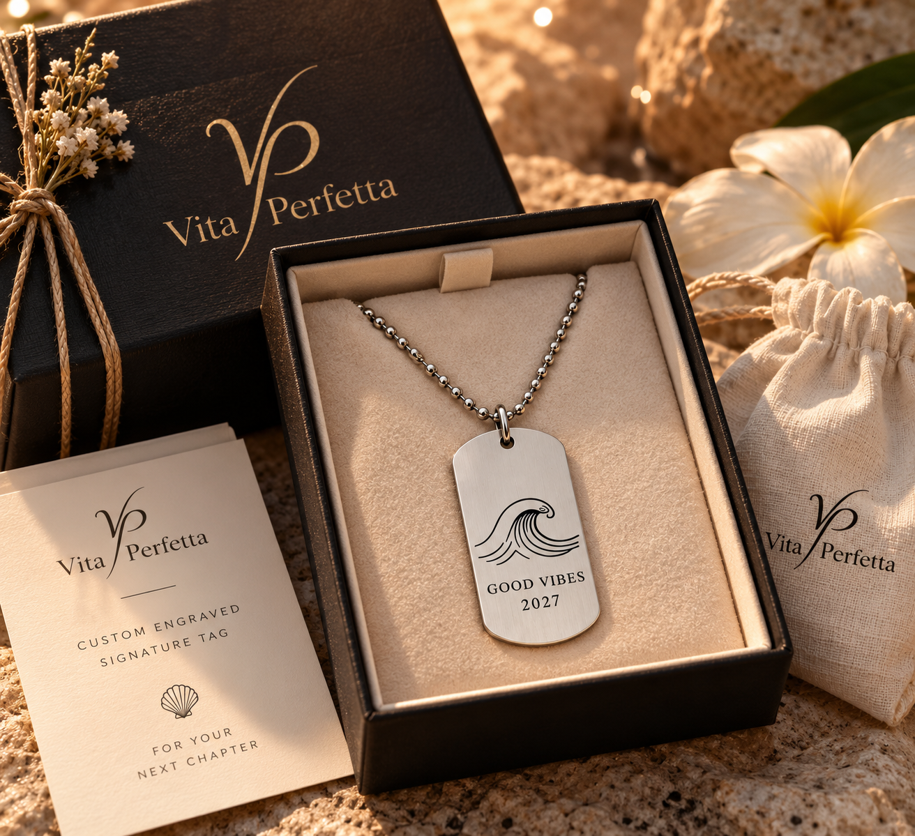 Dog-tag: Design + Personalization