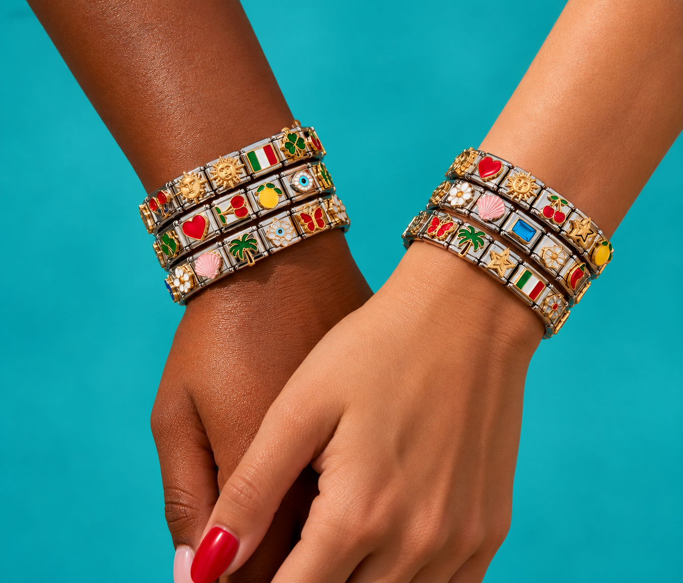 Italian Charm Bracelets