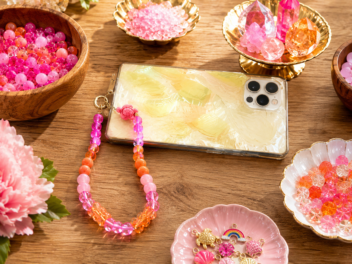 Crystal Phone Straps
