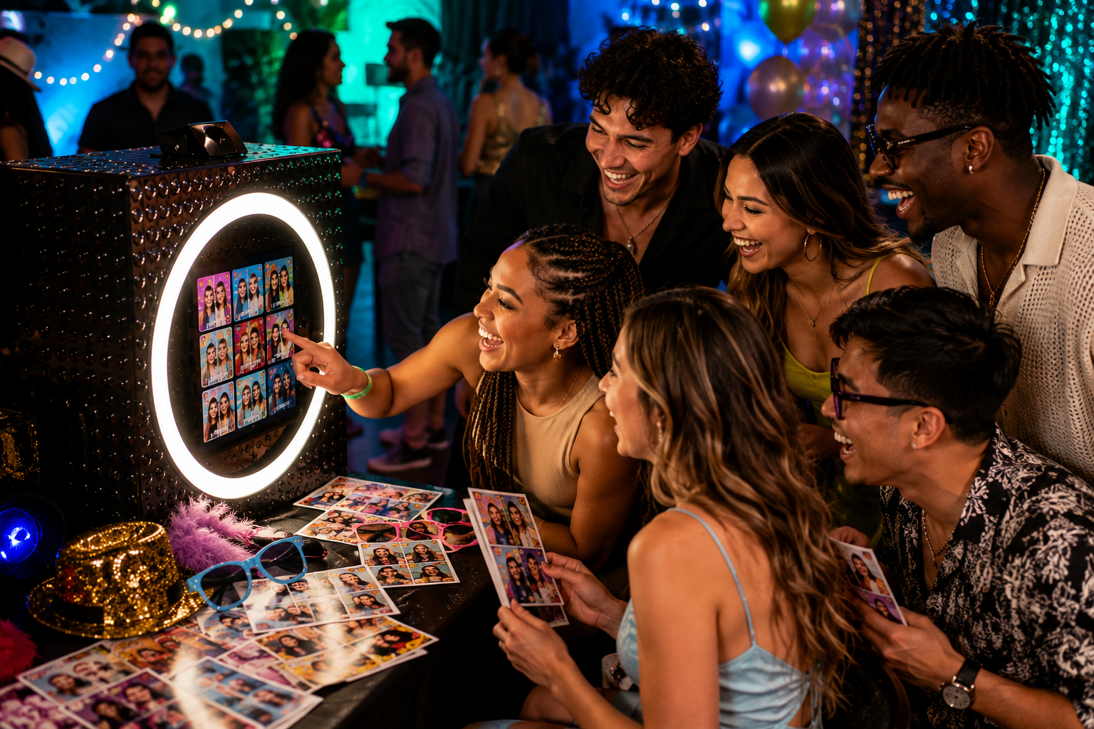 Icube Selfie Salon
